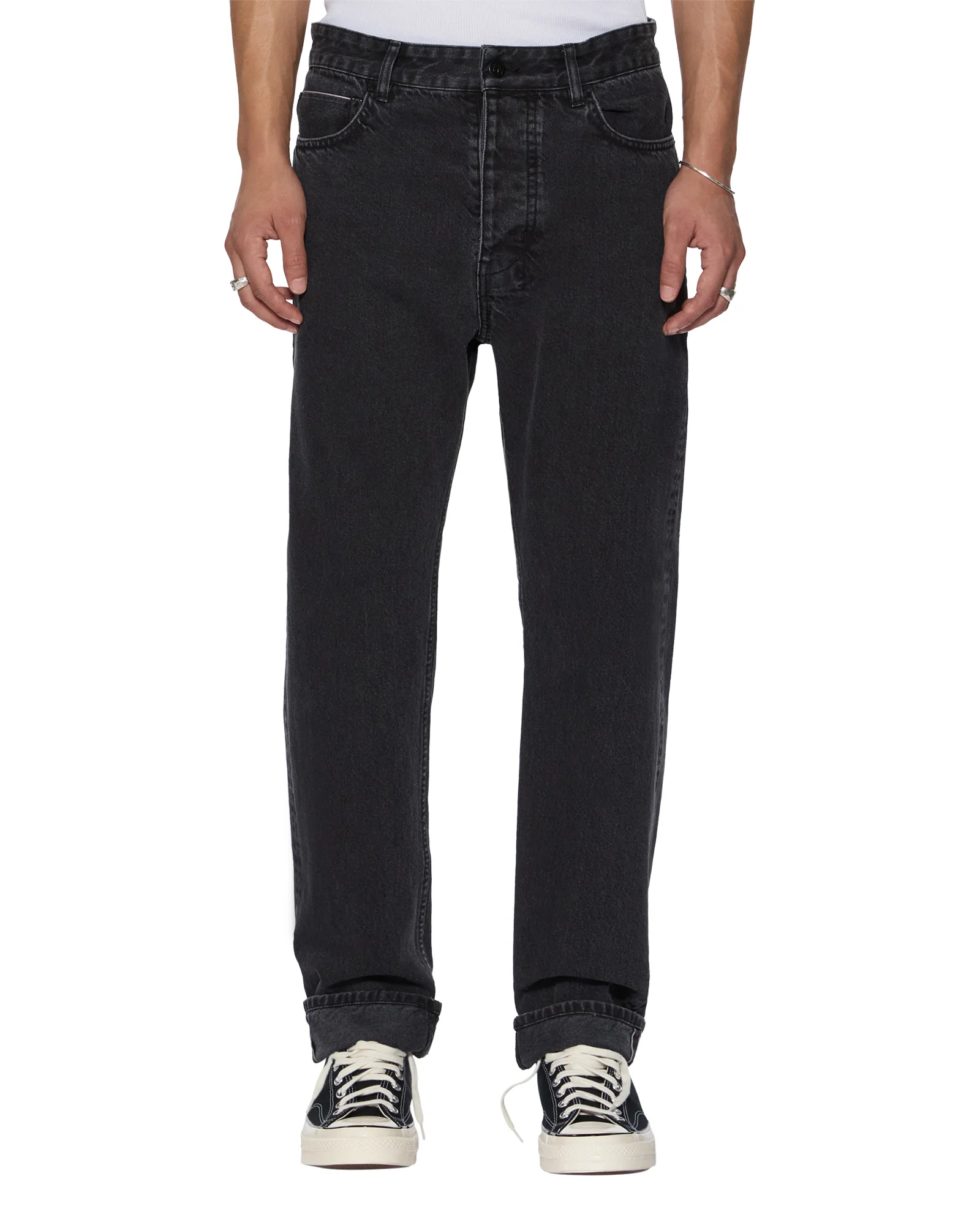 HAZLOW SELVEDGE NY BLACK