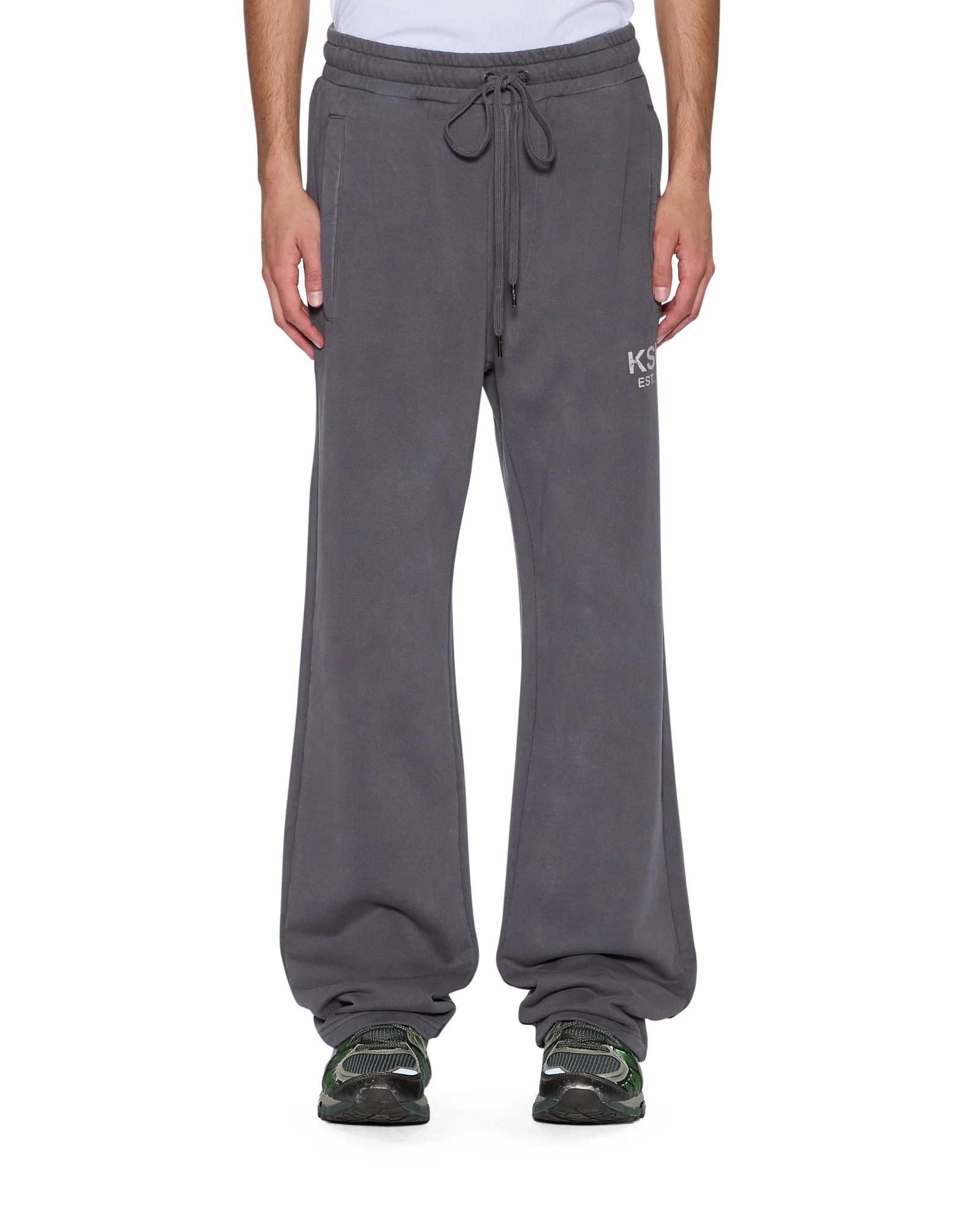 STATE SYNTHESIS TRAK PANT CHARCOAL FADE