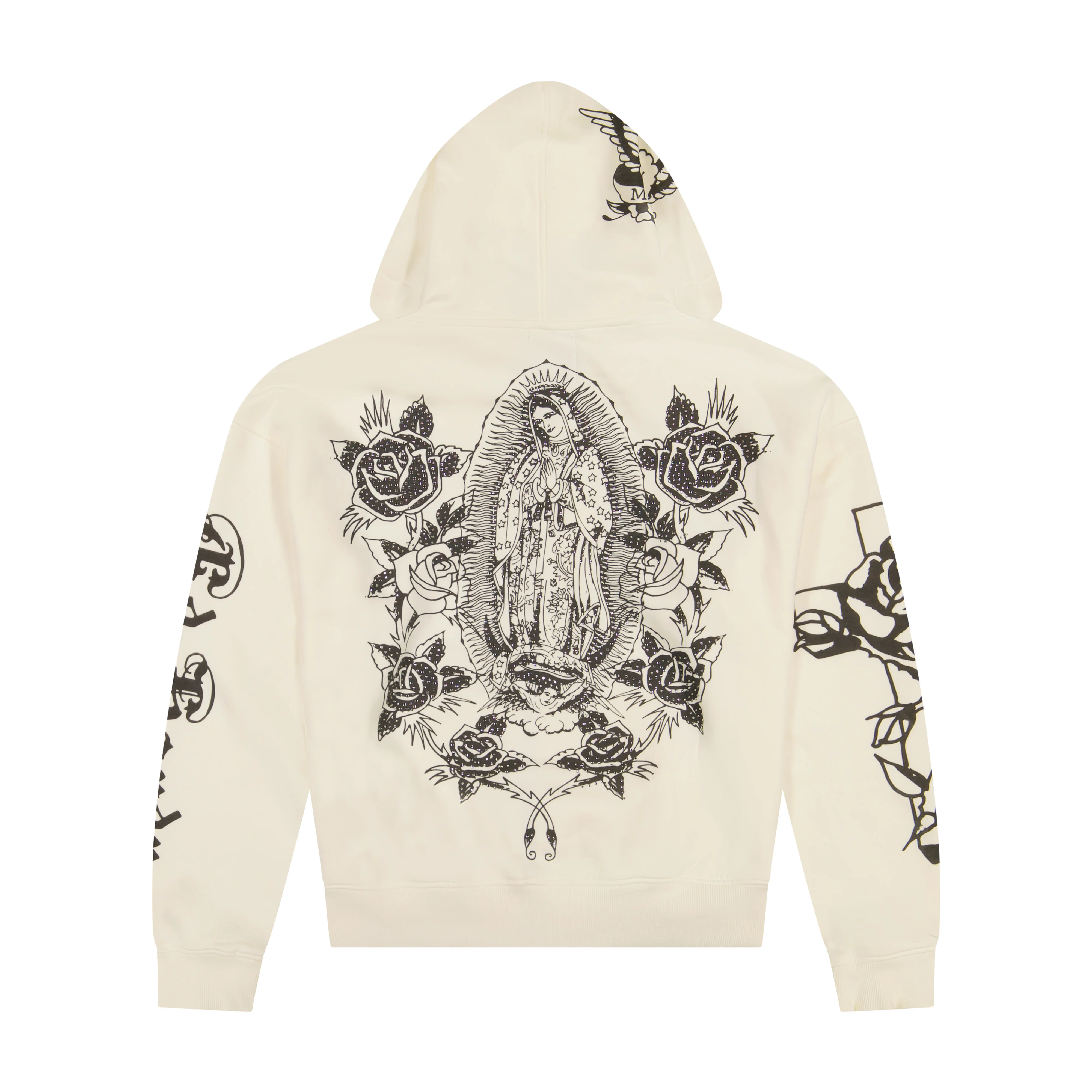 Mary Boxy Zip Hoodie