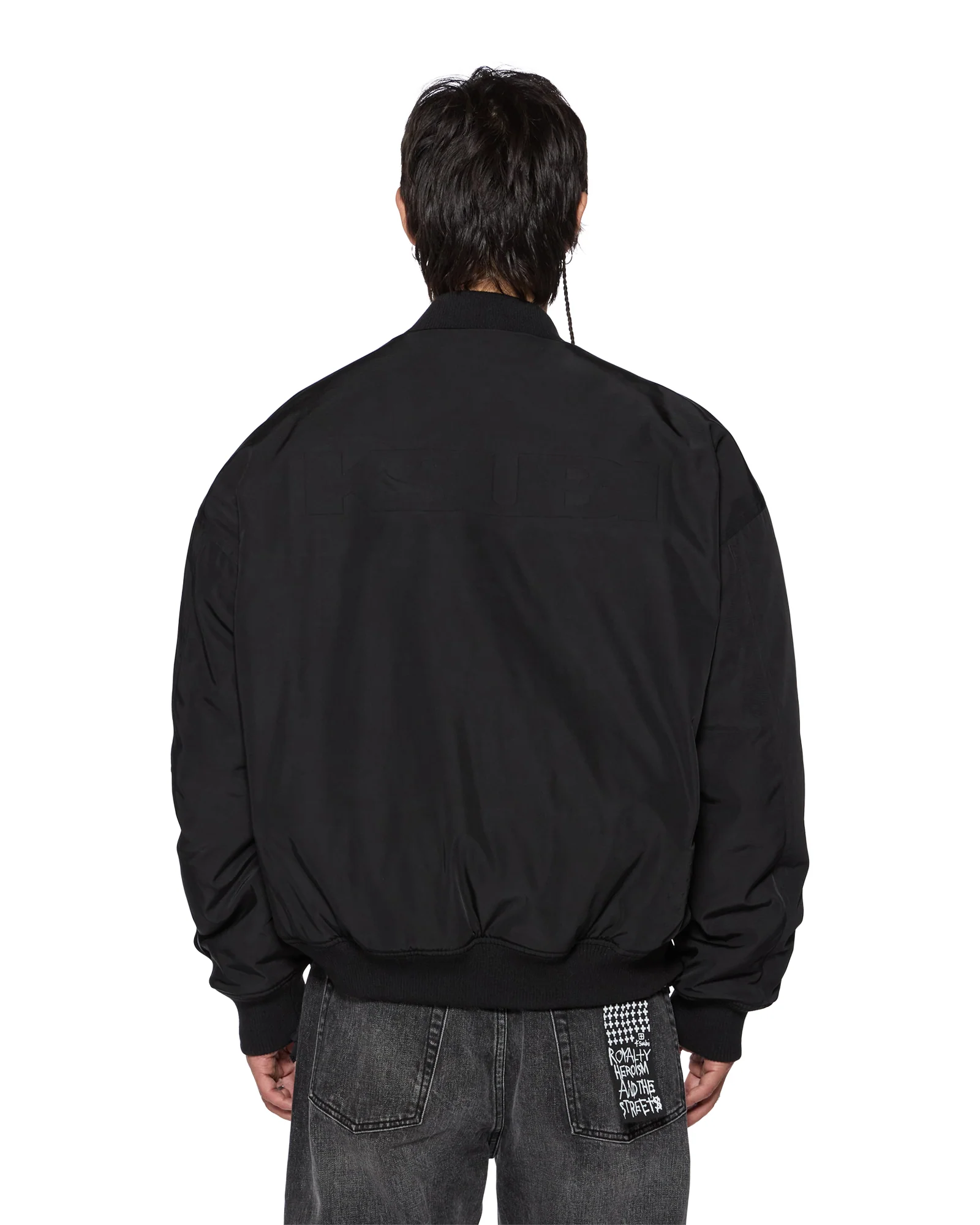 INTRUDER BOMBER JACKET BLACK