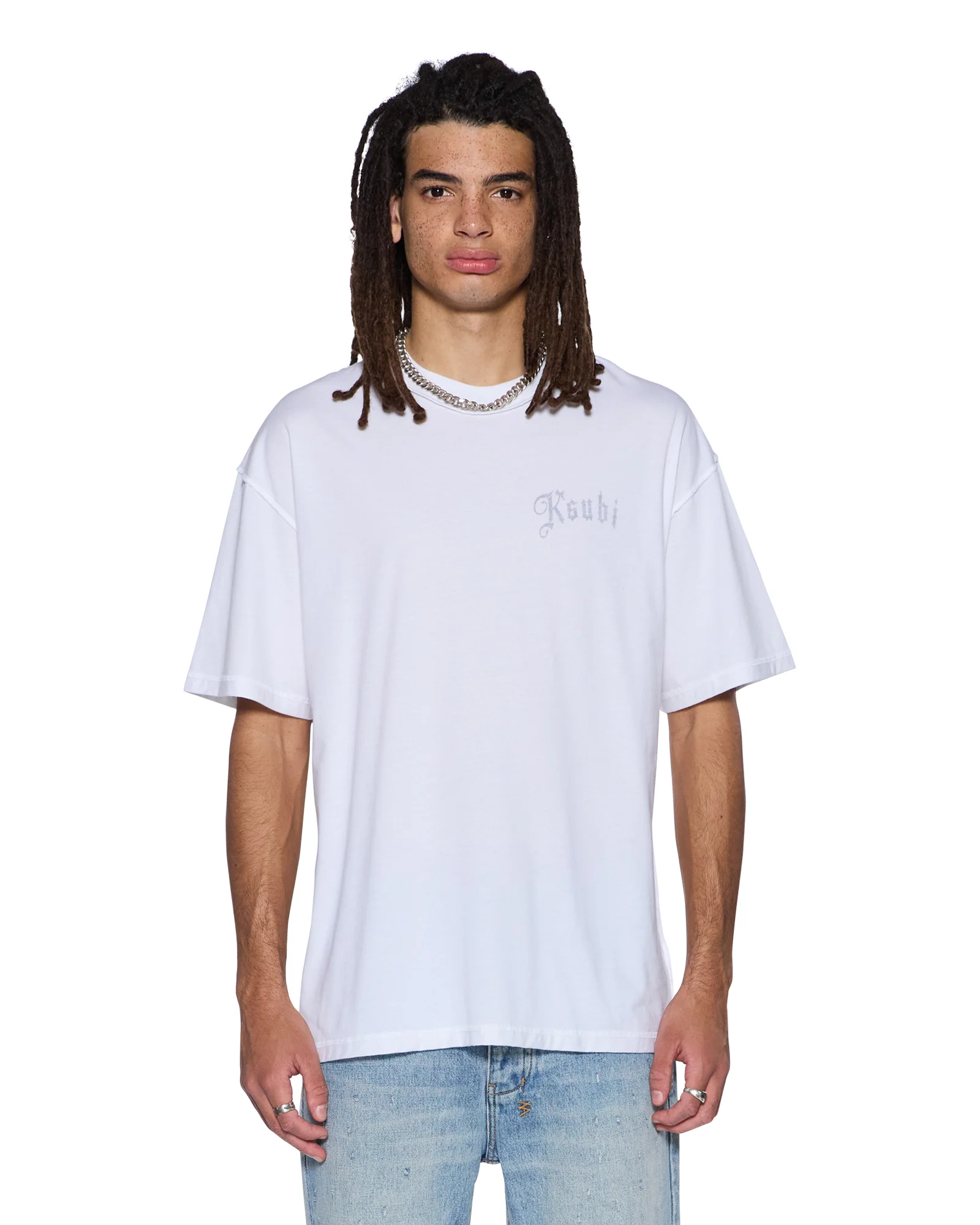 TRUCKSTOP ECKESS SS TEE SLUB WHITE