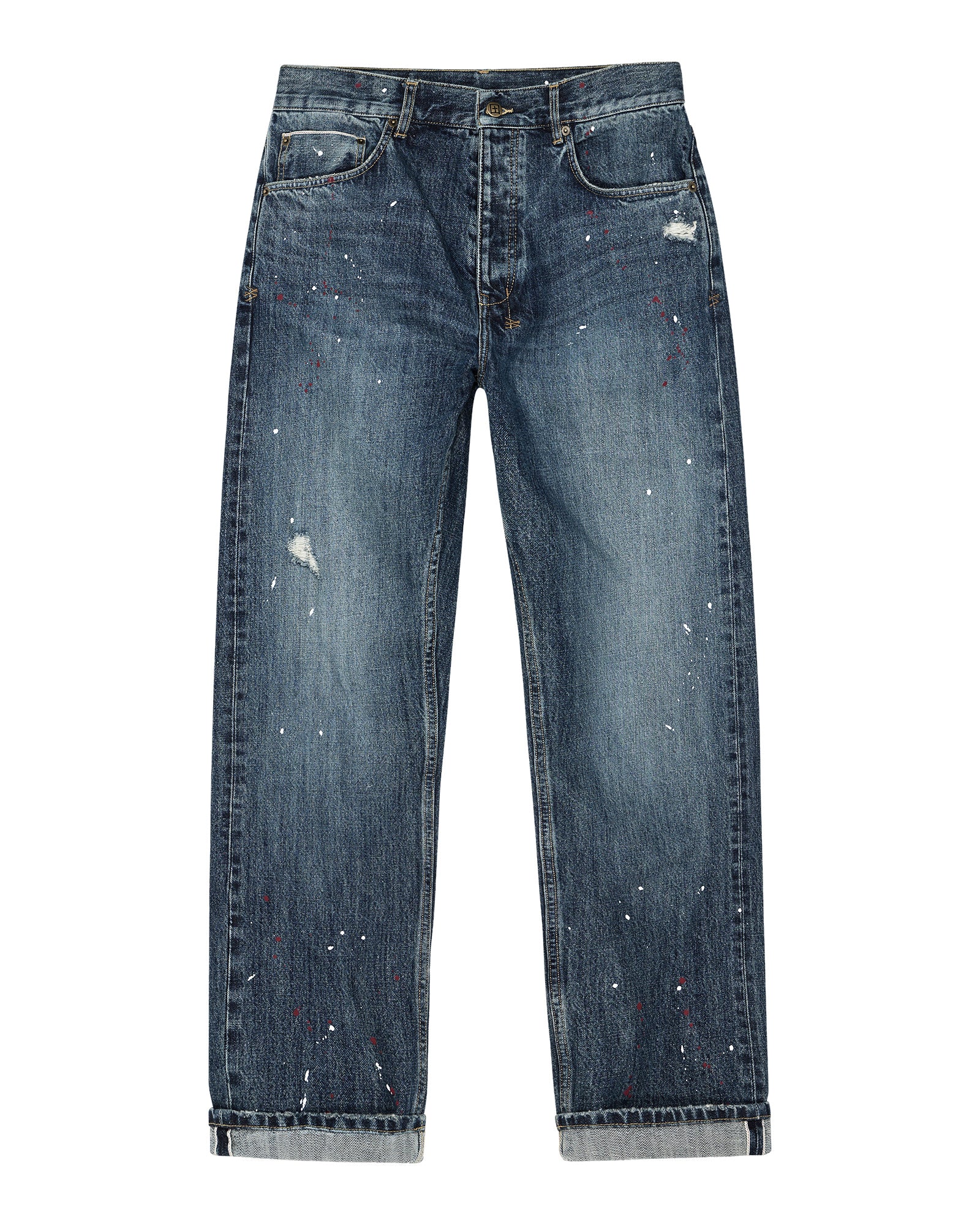 ANTI K SELVEDGE ARTIST BLUE
