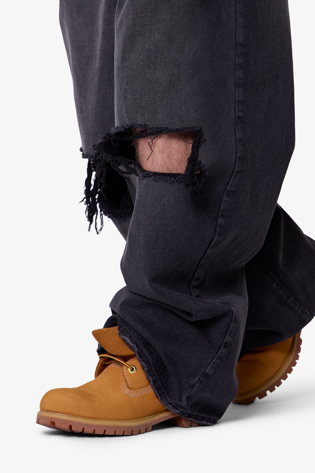 Blowout Rave Denim - Vintage Black