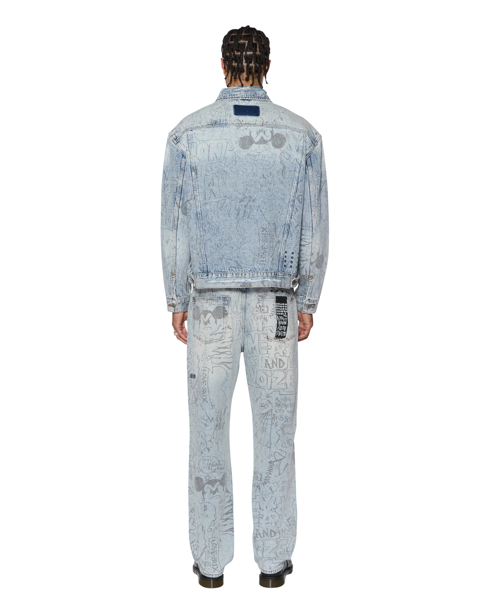 OH G JACKET BUNKER BLUE NOIZE