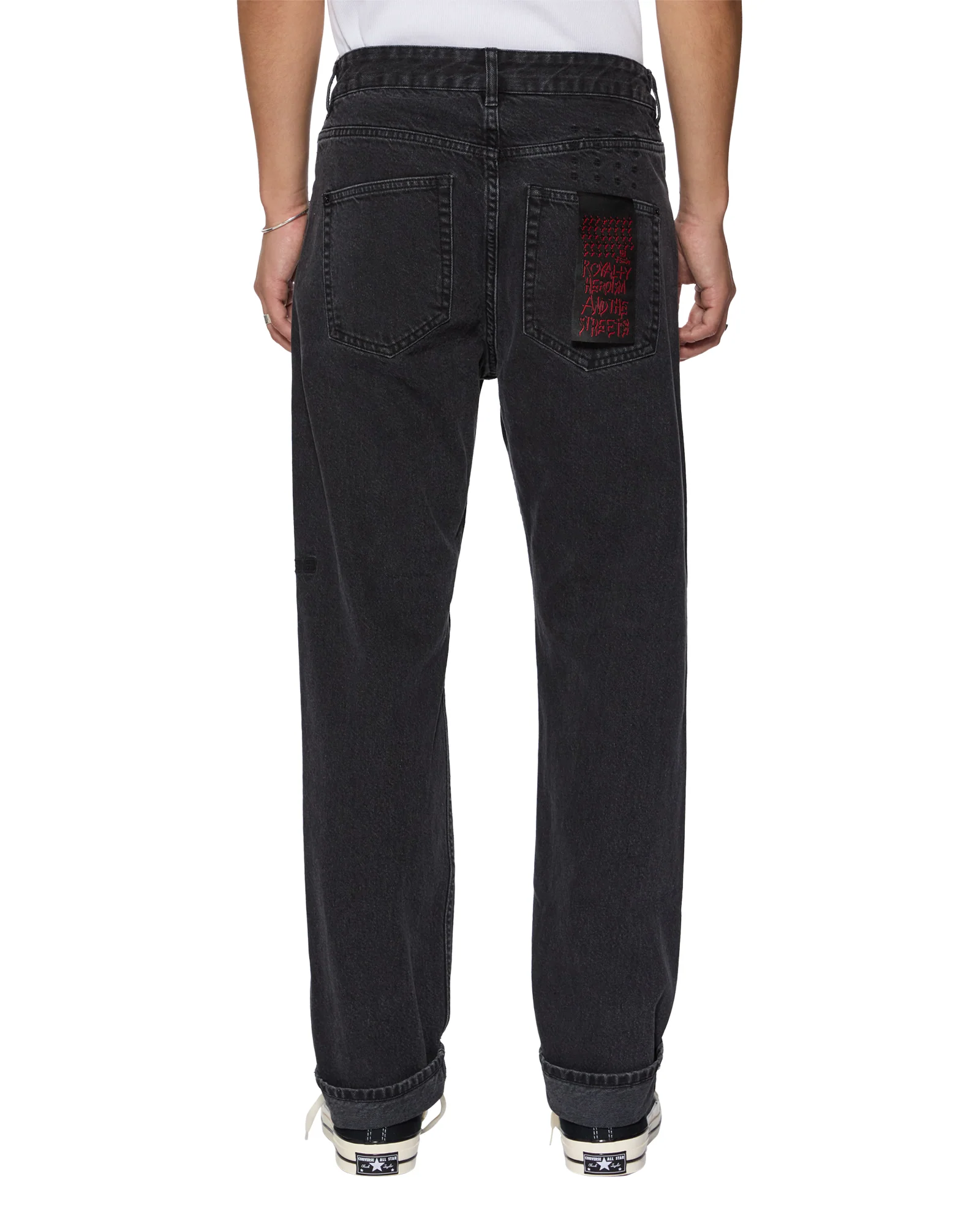 HAZLOW SELVEDGE NY BLACK