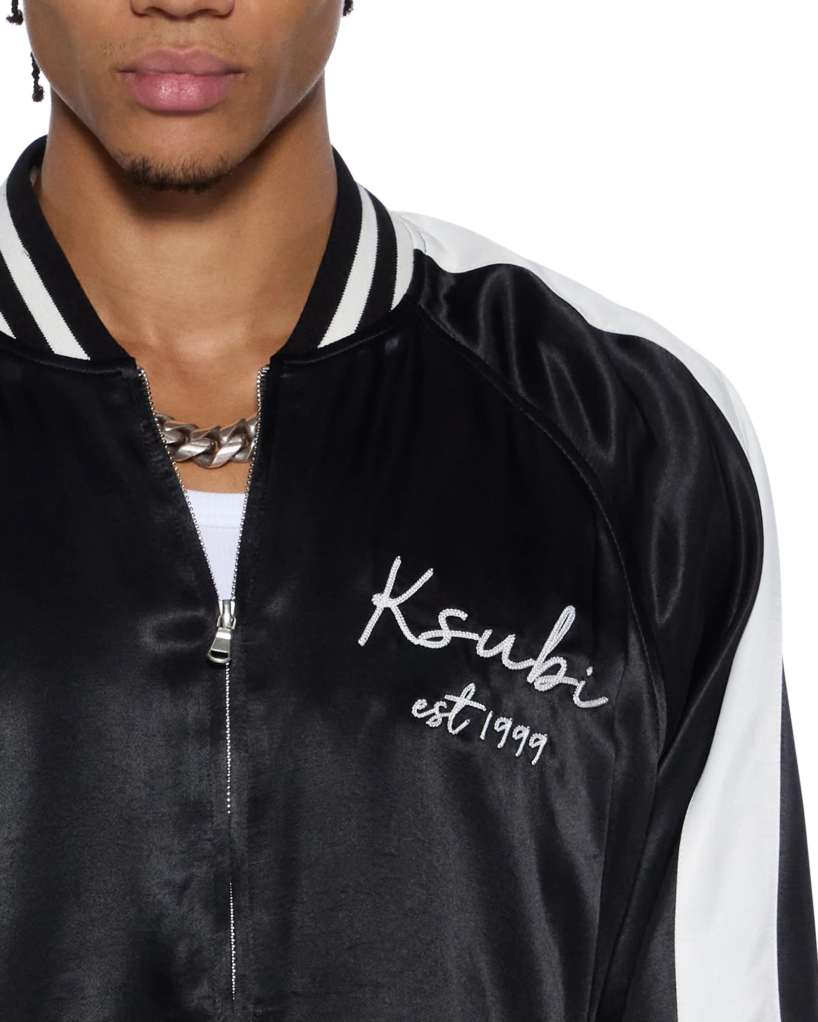 SALUD SOUVENIR JACKET BLACK