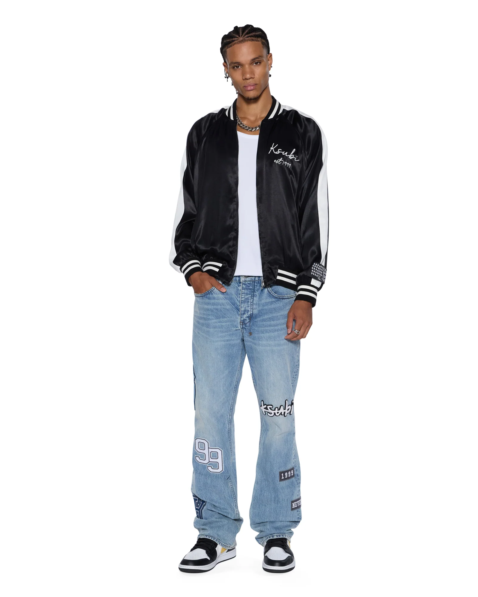 SALUD SOUVENIR JACKET BLACK