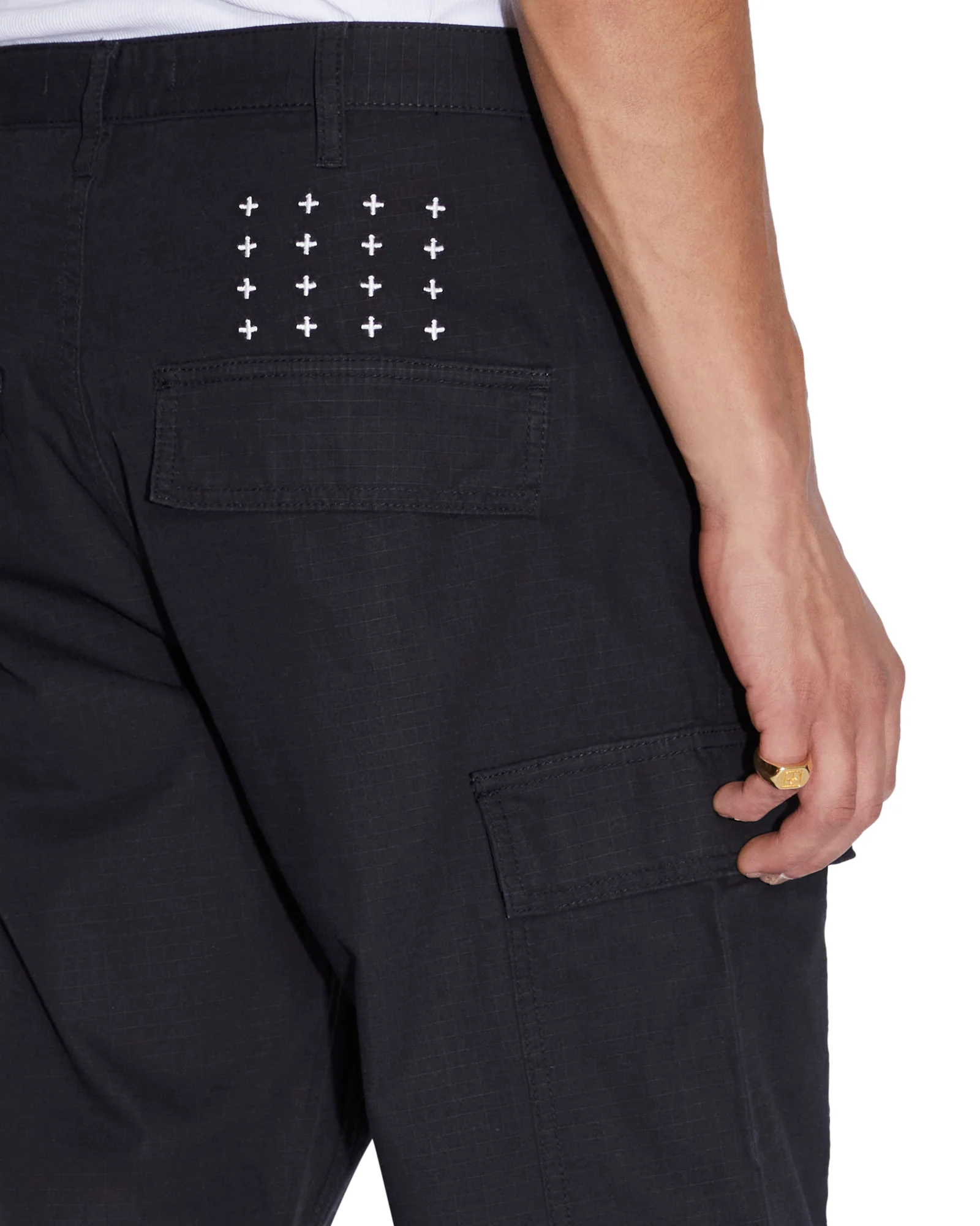 FUGITIVE CARGO PANT BLACK