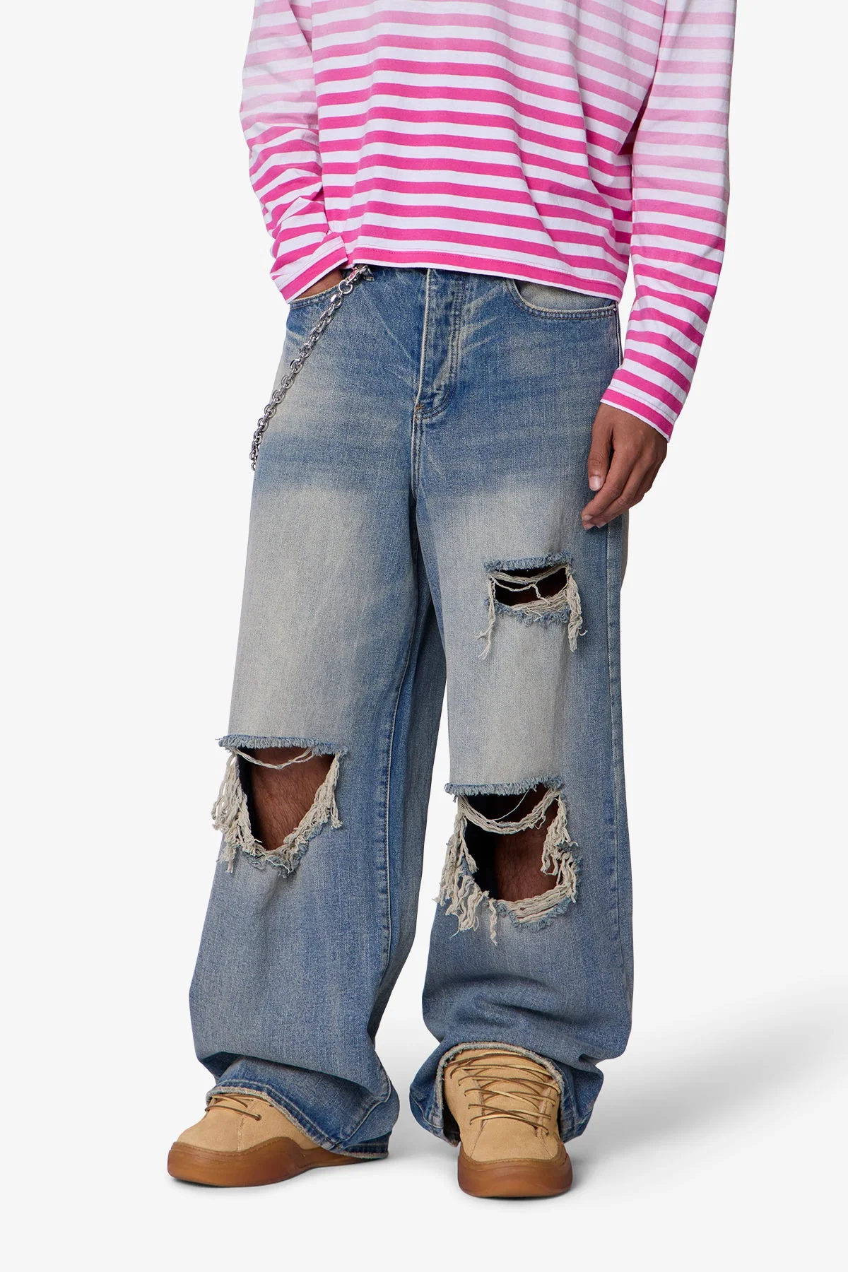 Blowout Rave Denim - Vintage Blue