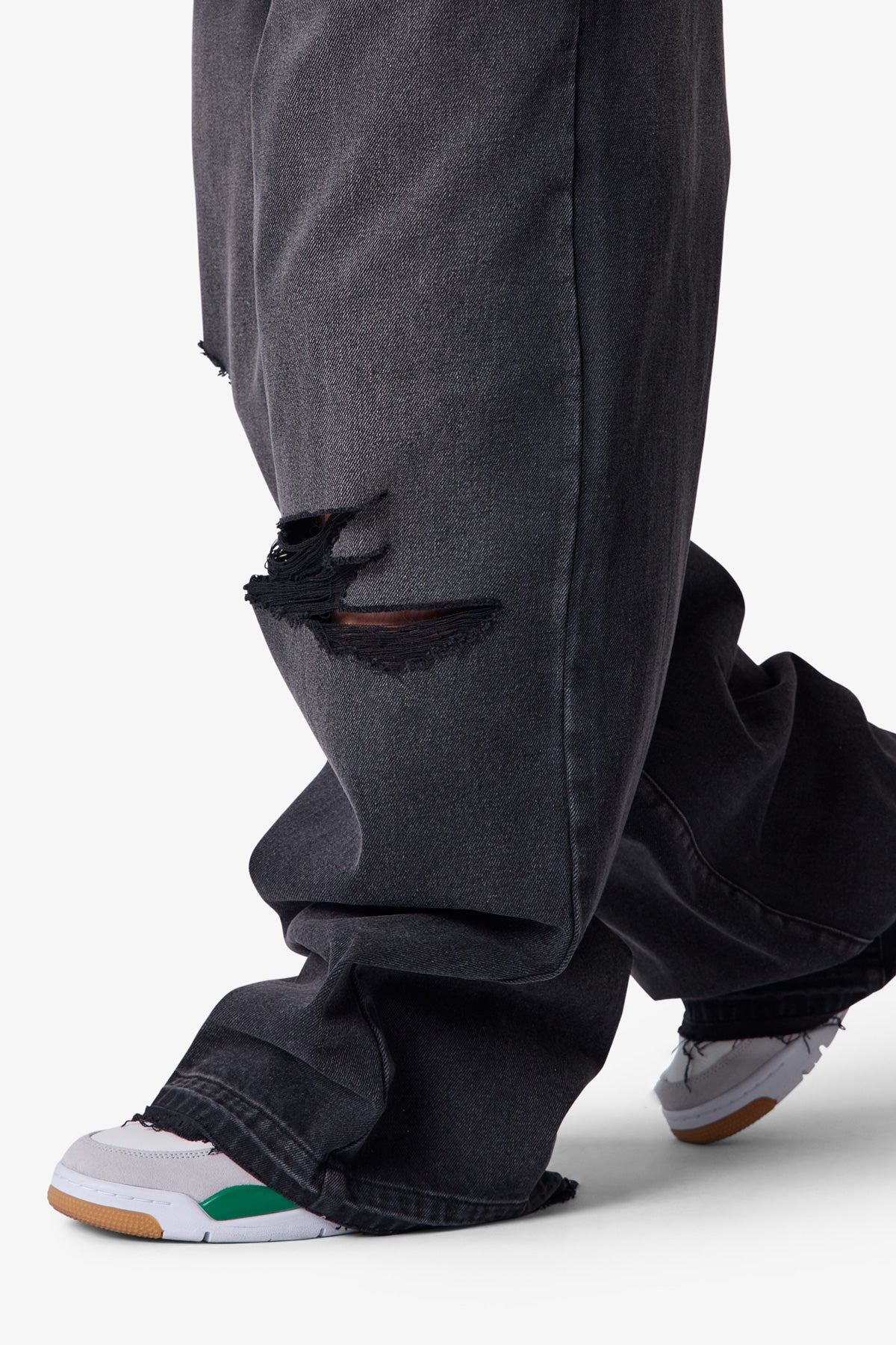 Baggy Rave Denim - Vintage Black