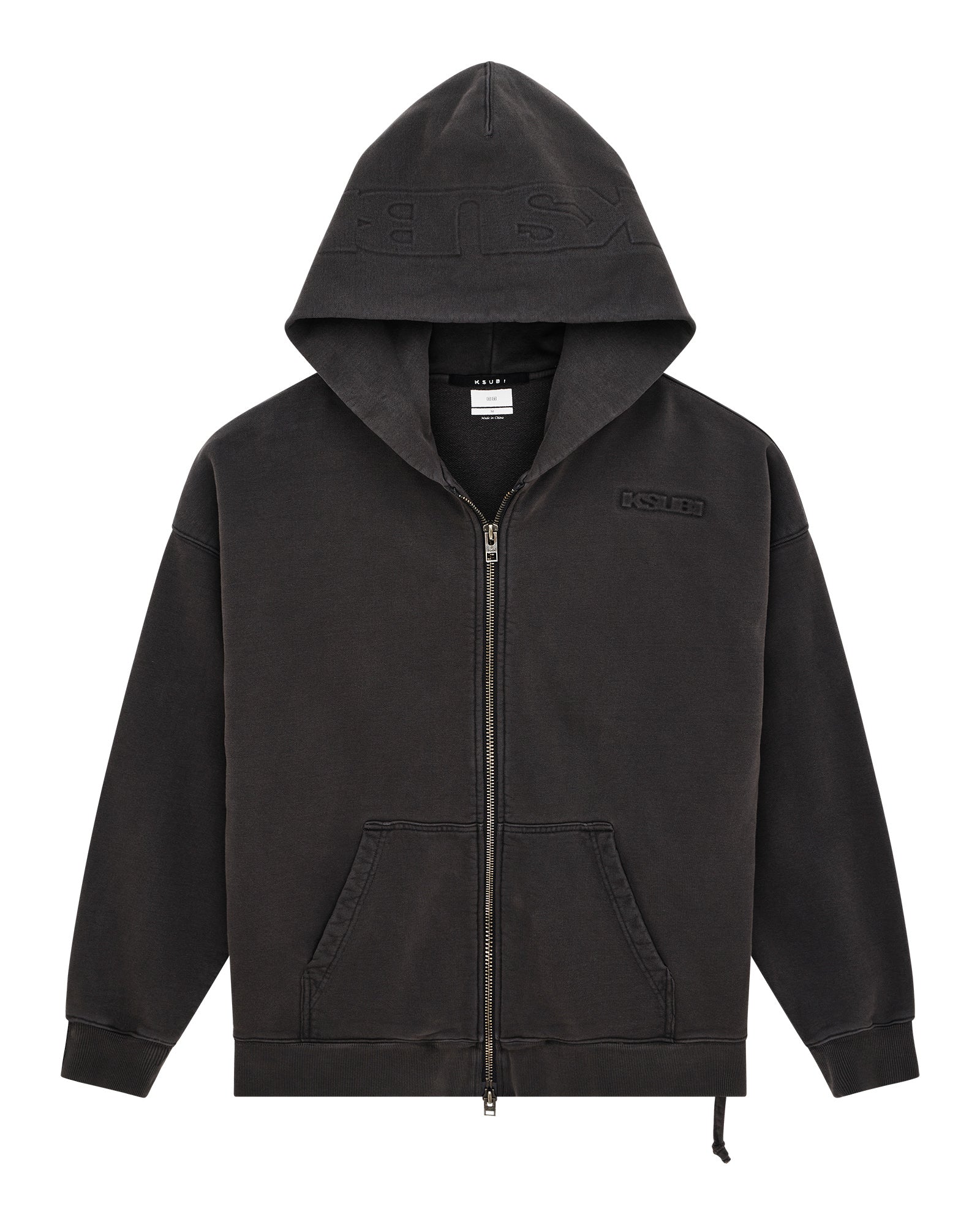 INTRUDER EKCESS HOODIE FADED BLACK