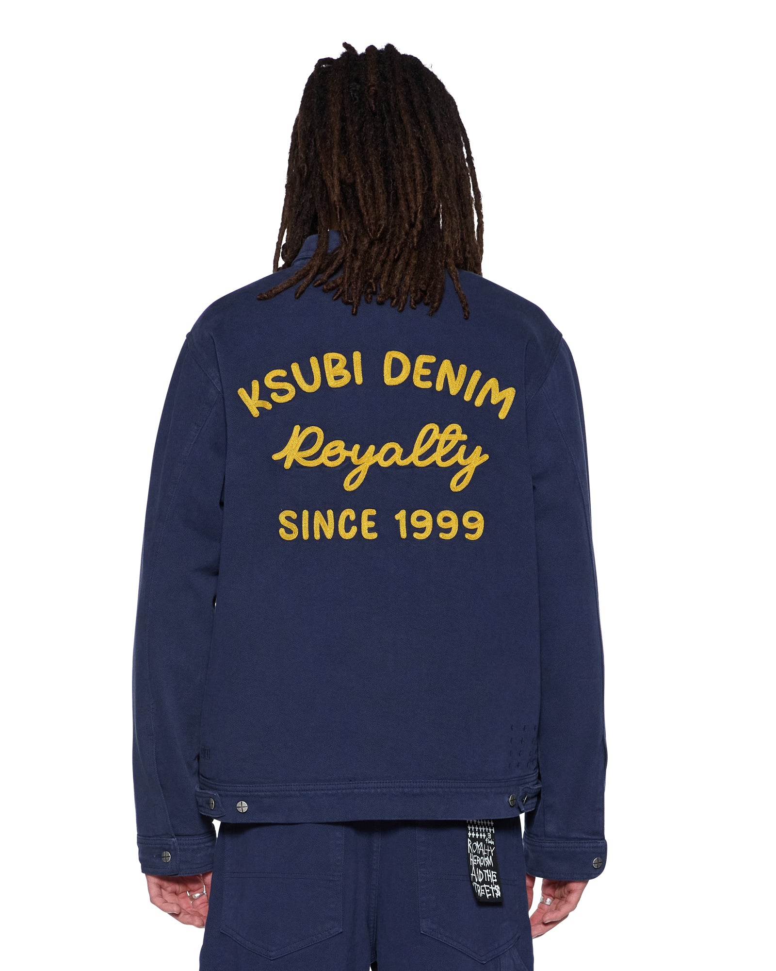 MECHANIK CHAINSTITCH JACKET INK BLUE