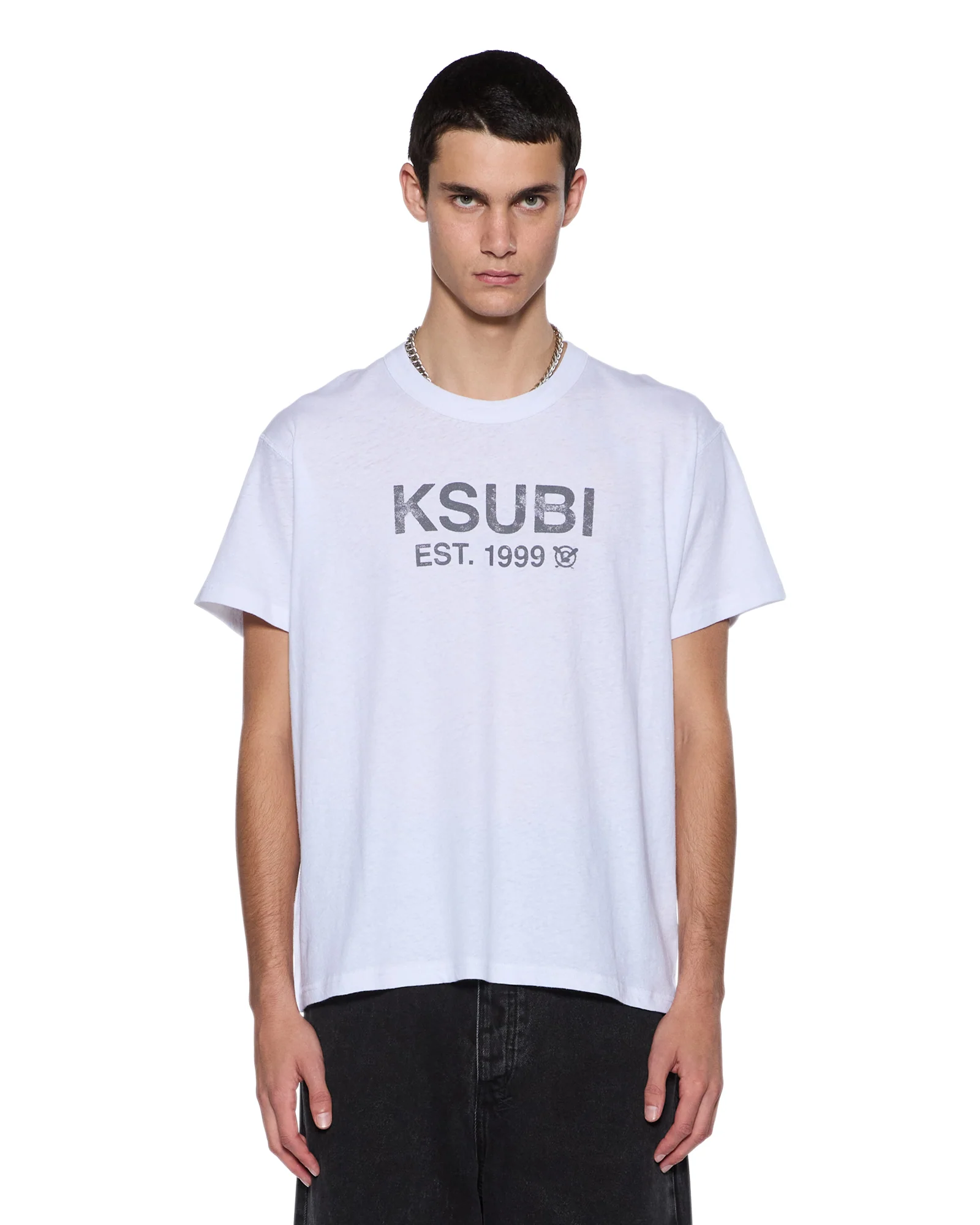 STATE SLUB SID SS TEE WHITE
