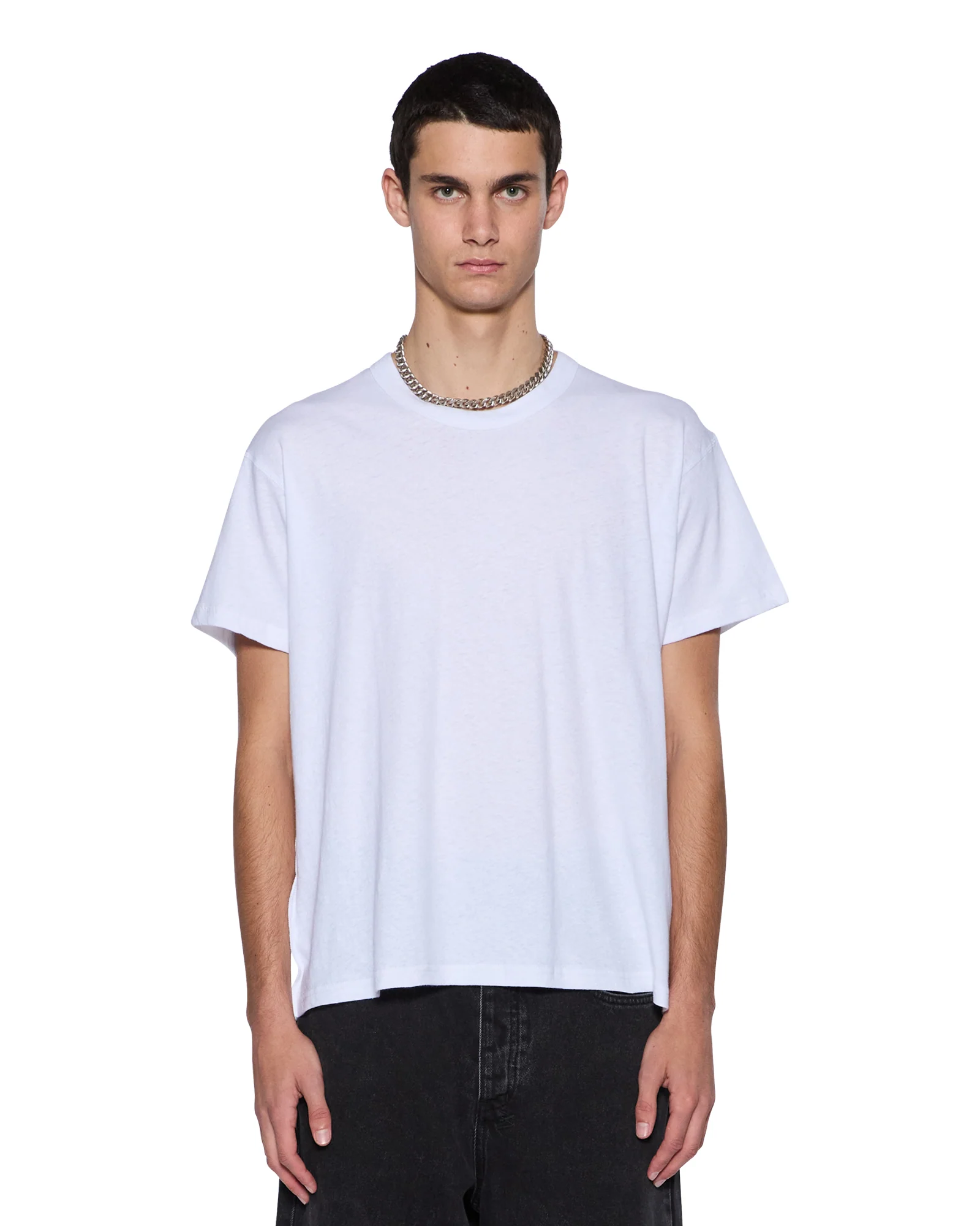 SLUB SID SS TEE WHITE