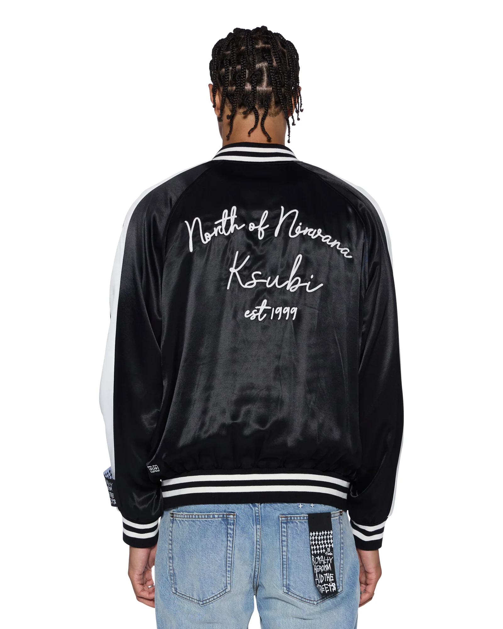 SALUD SOUVENIR JACKET BLACK