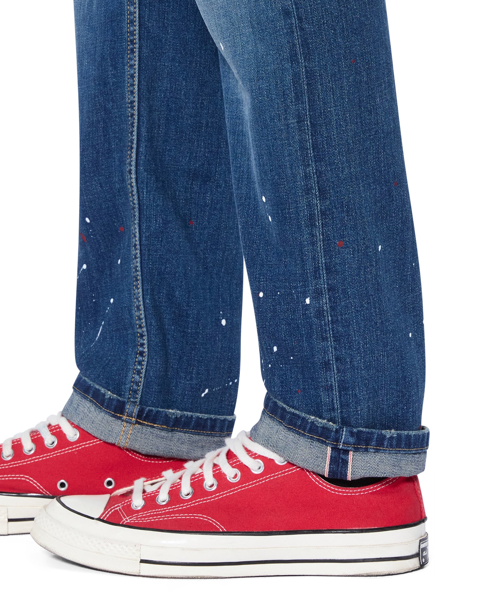 CHITCH SELVEDGE ARTIST BLUE