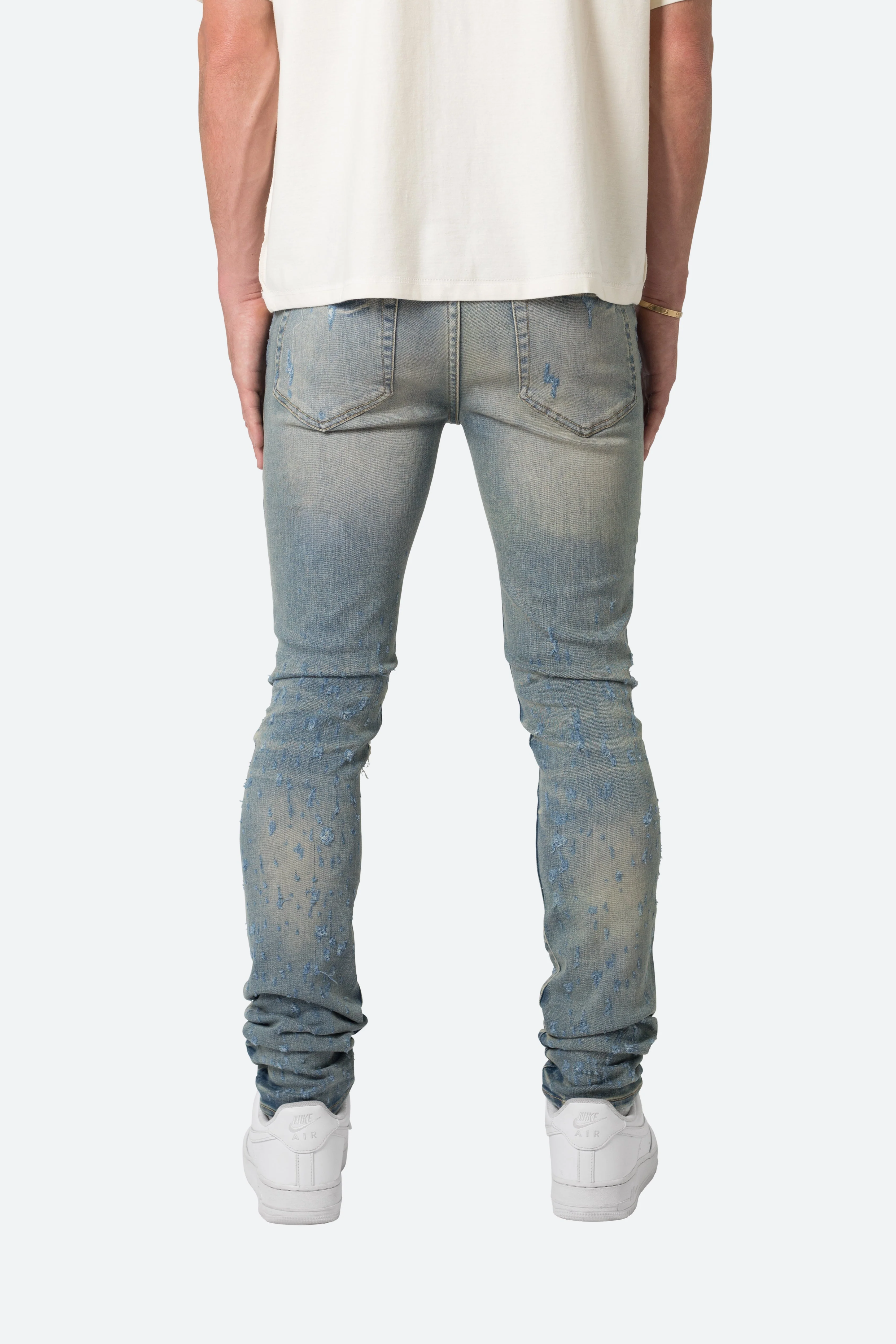 X502 Skinny Denim - Blue