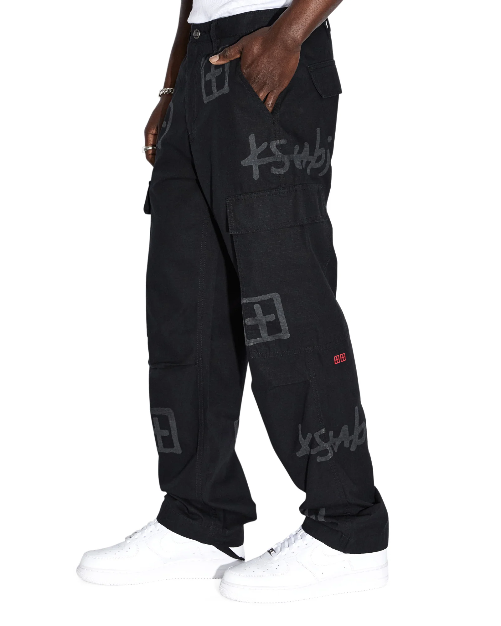 FUGITIVE CARGO PANT KASH BOX
