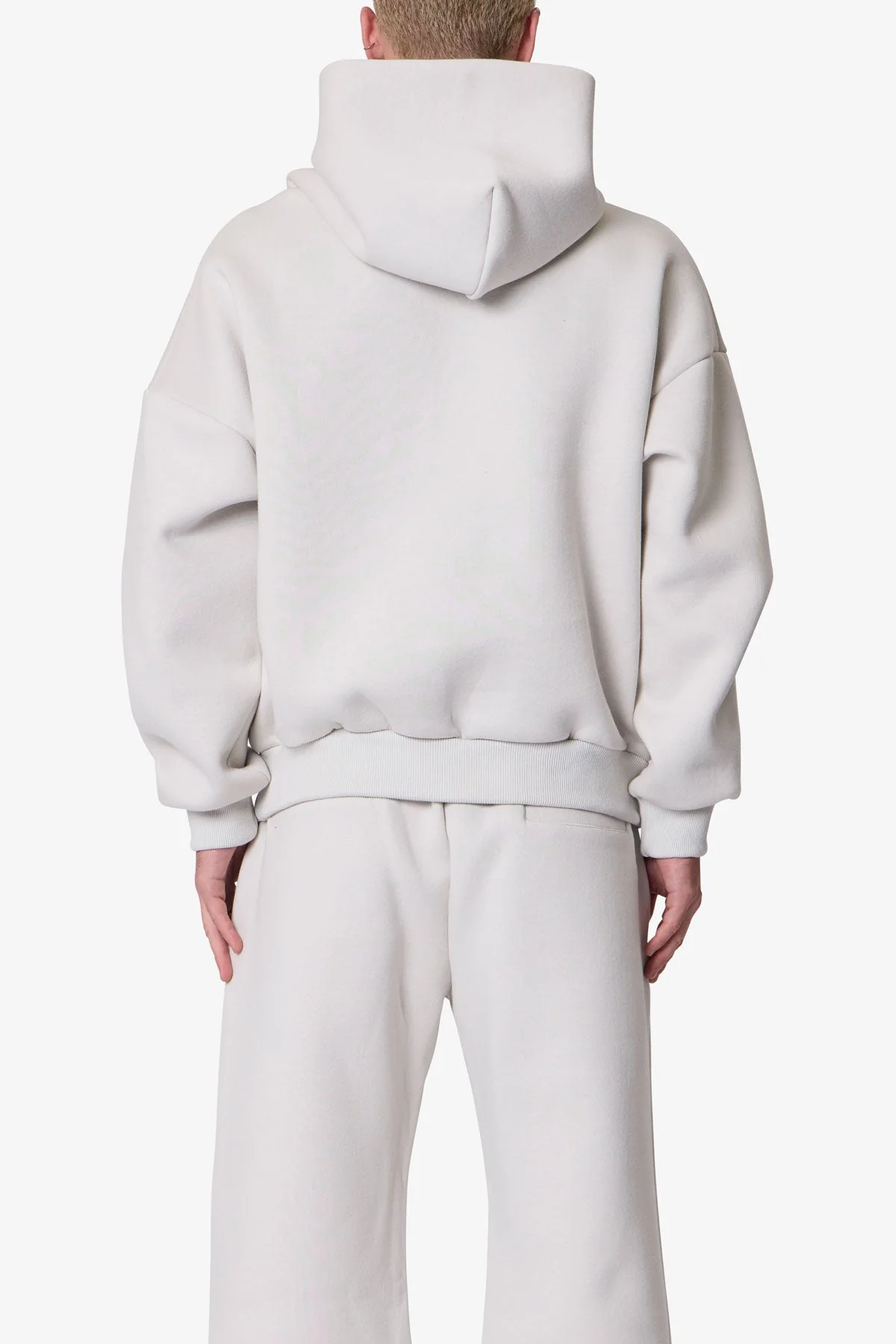 Stiff Lounge Hoodie - Grey