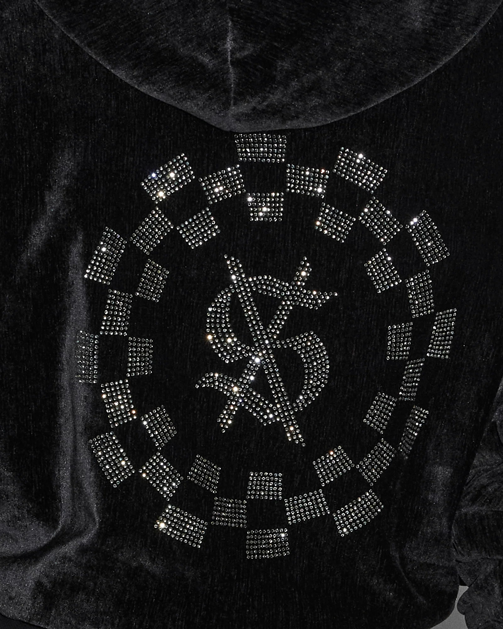 RITZY INFINITY JUMPER BLACK