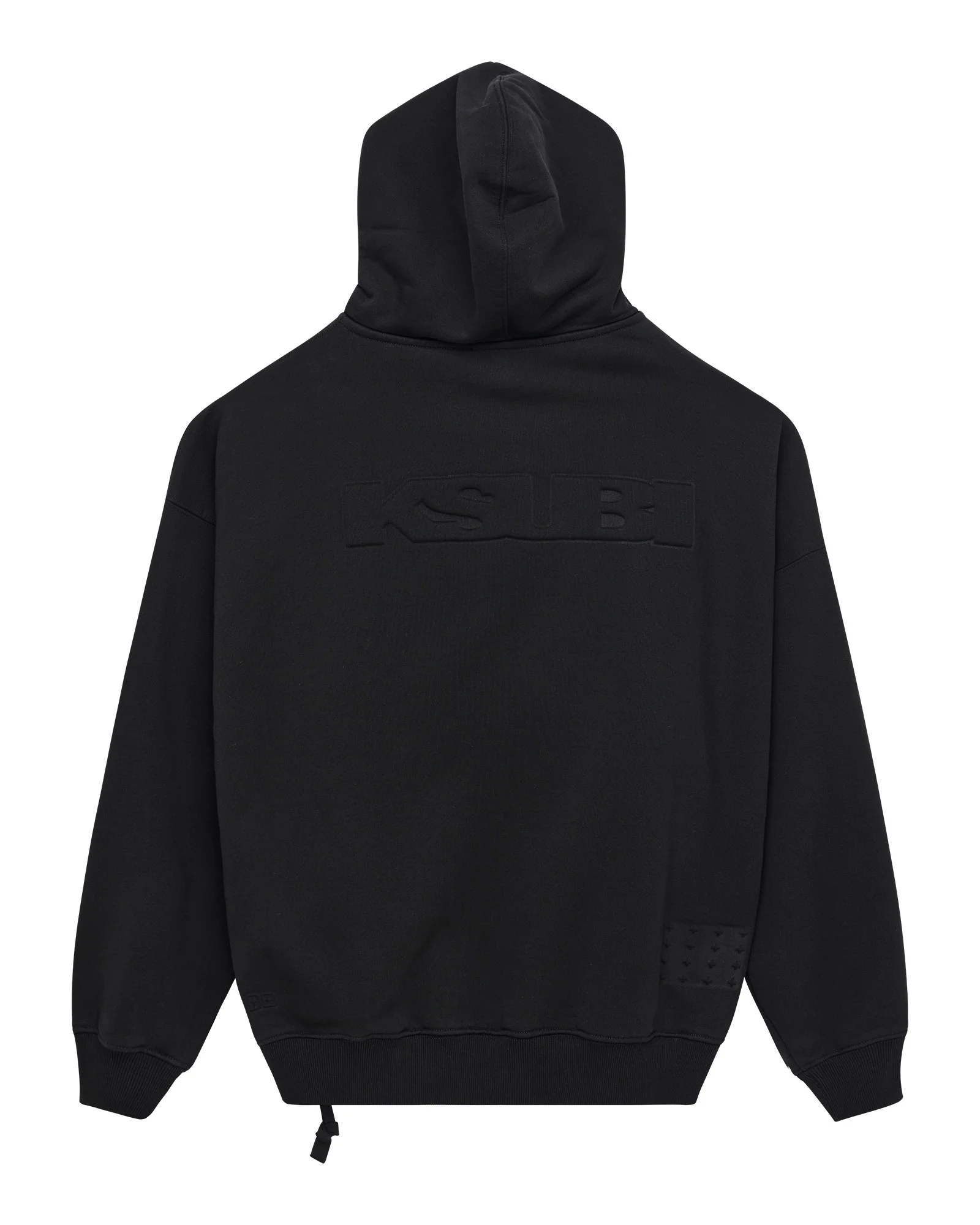 INTRUDER EKCESS HOODIE JET BLACK