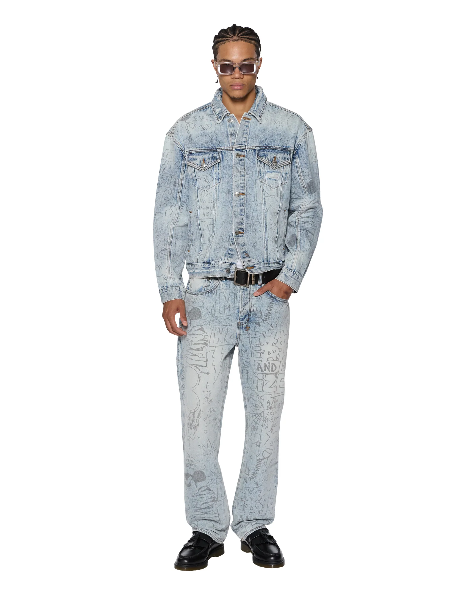 OH G JACKET BUNKER BLUE NOIZE