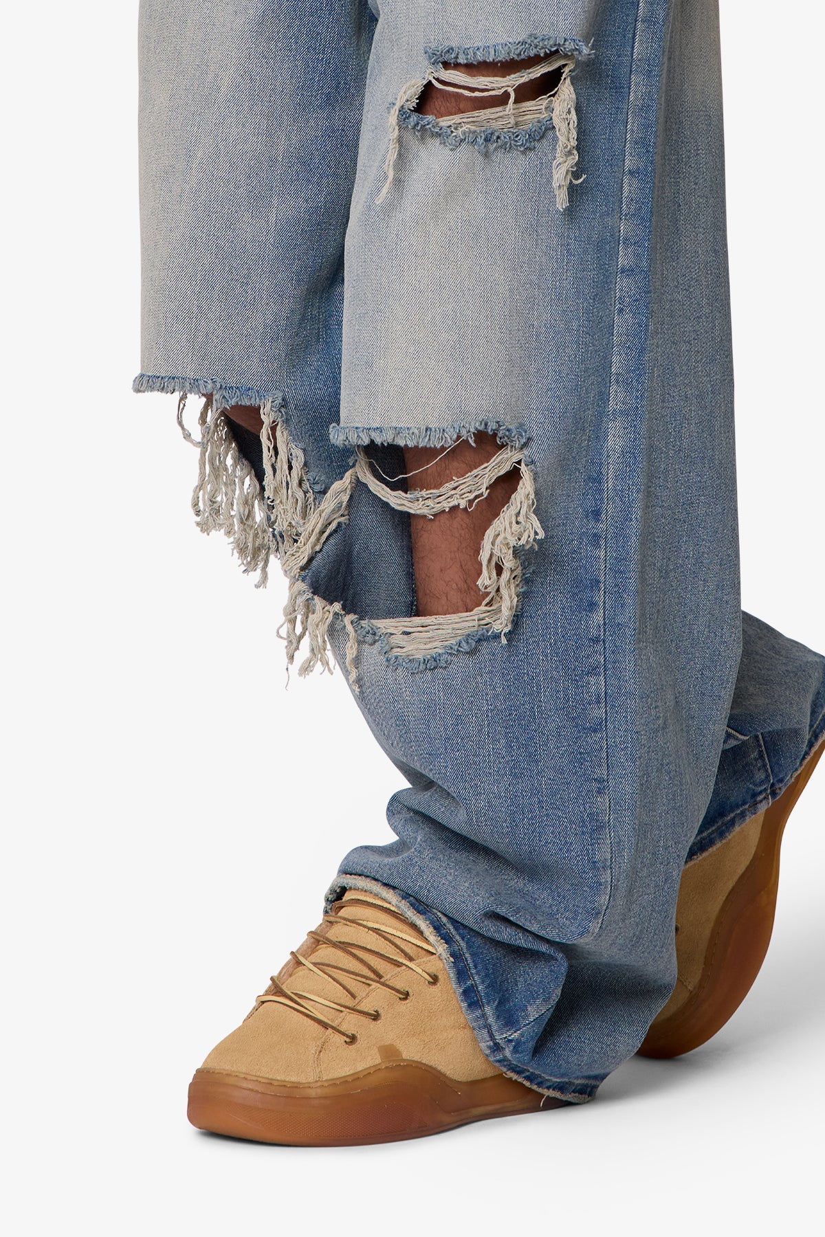 Blowout Rave Denim - Vintage Blue