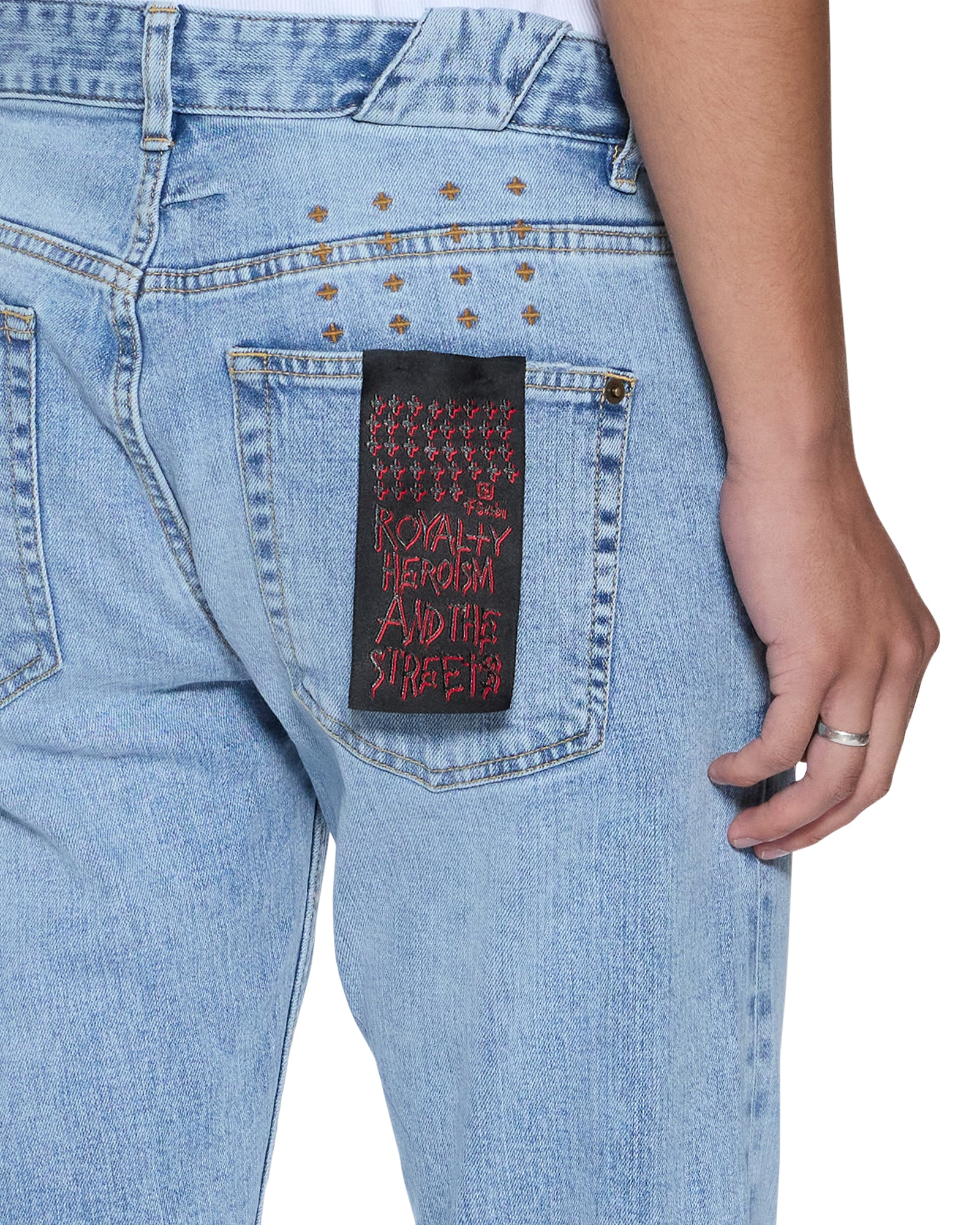 CHITCH SELVEDGE SYDNEY BLUE