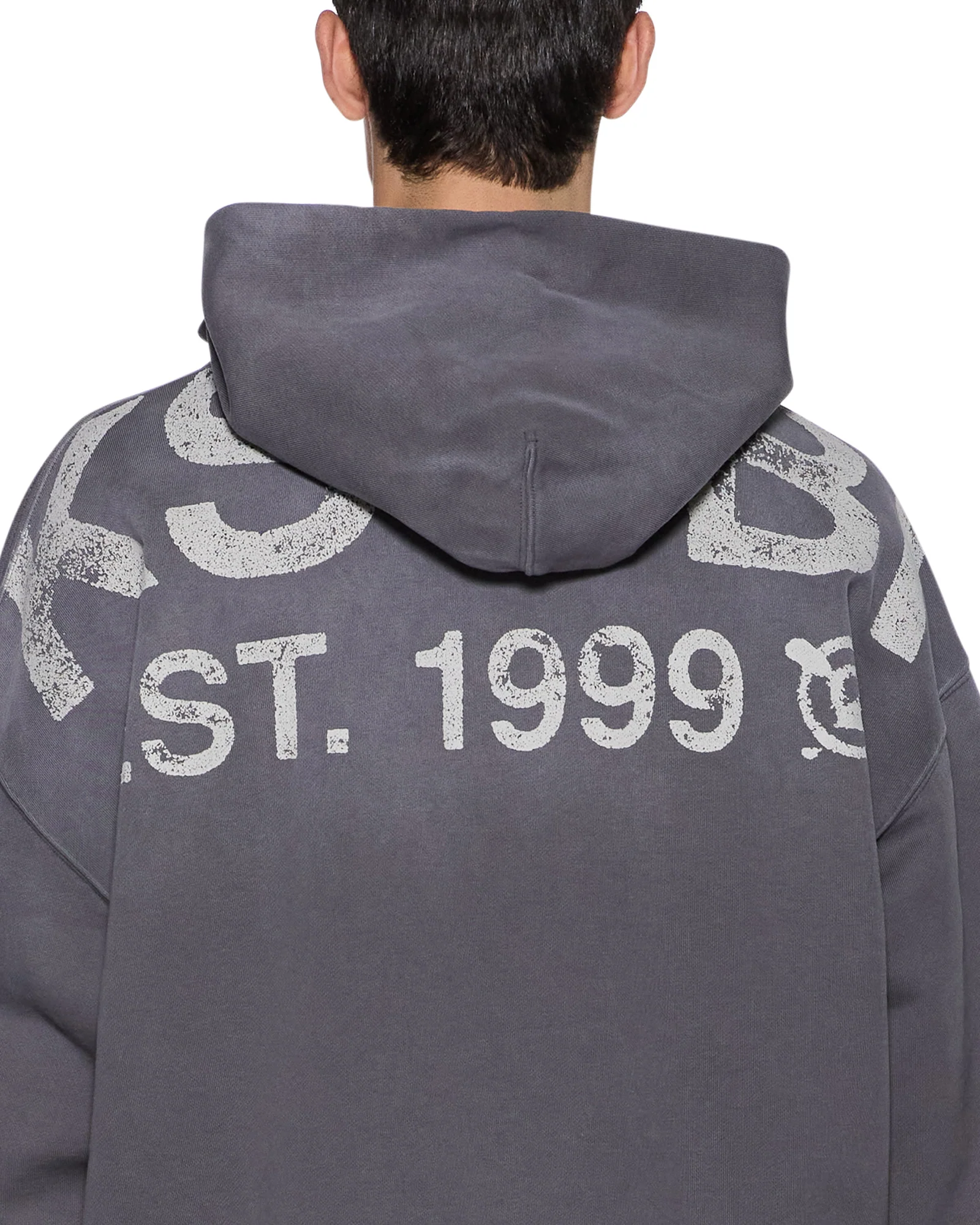 STATE EKCESS HOODIE CHARCOAL FADE