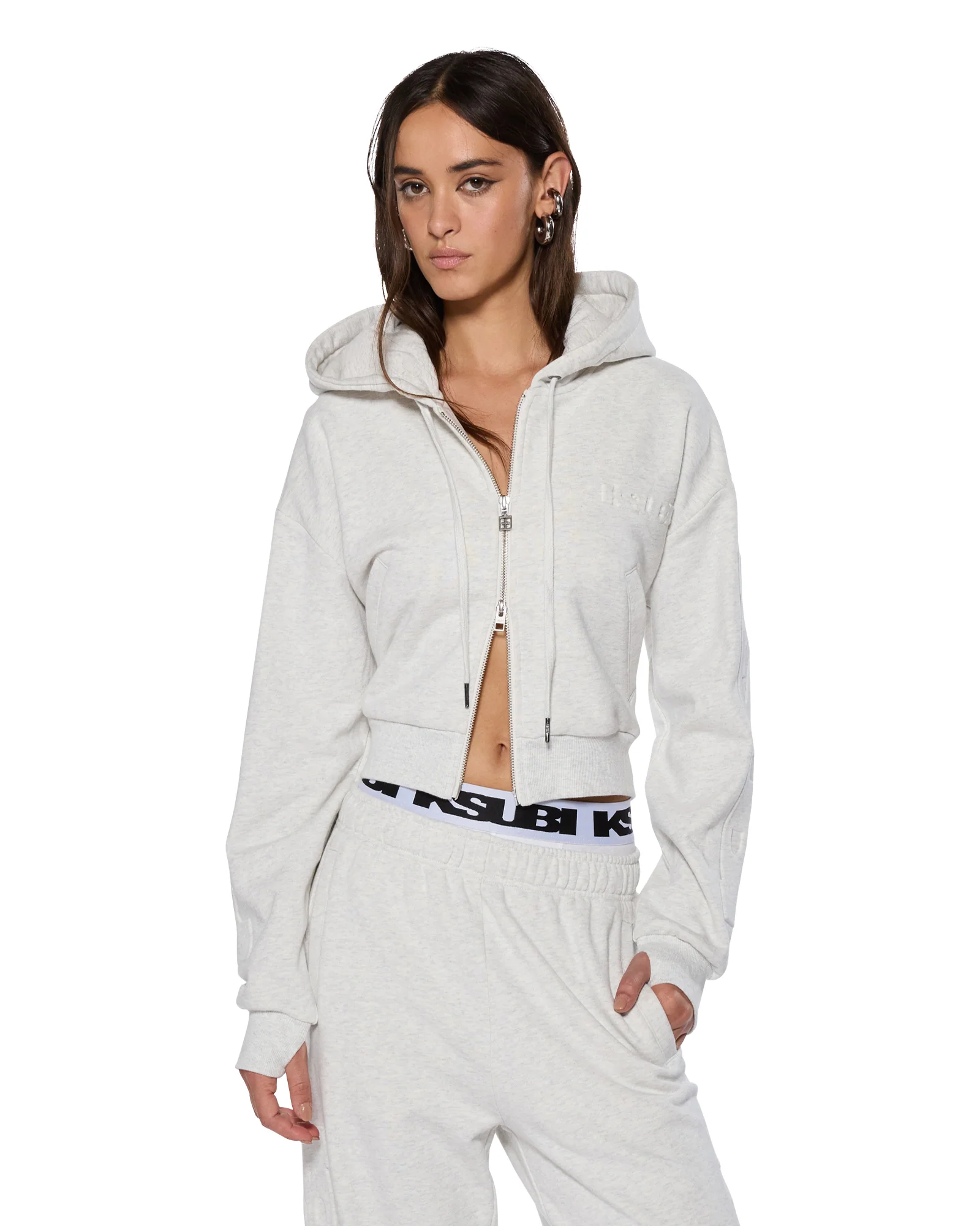 SOTT ORIGIN HOODIE SNOW MARLE