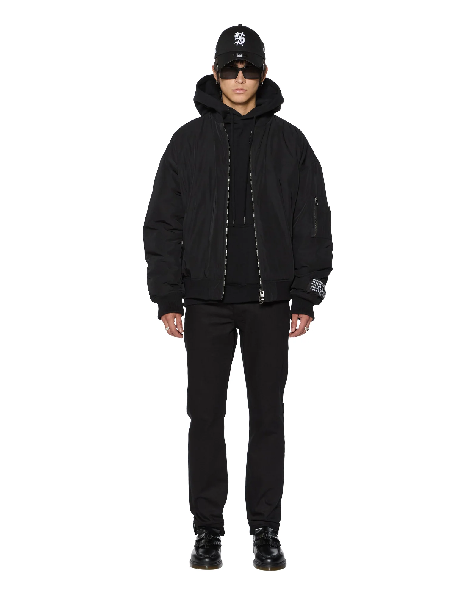 CHITCH SELVEDGE RAW BLACK