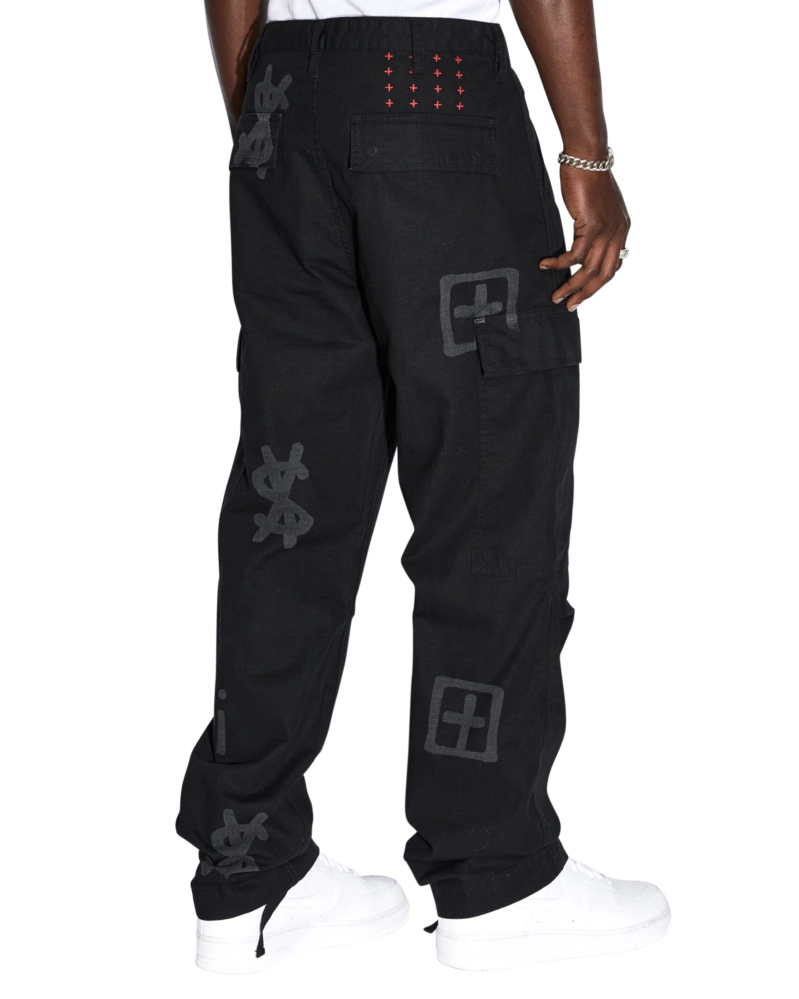 FUGITIVE CARGO PANT KASH BOX