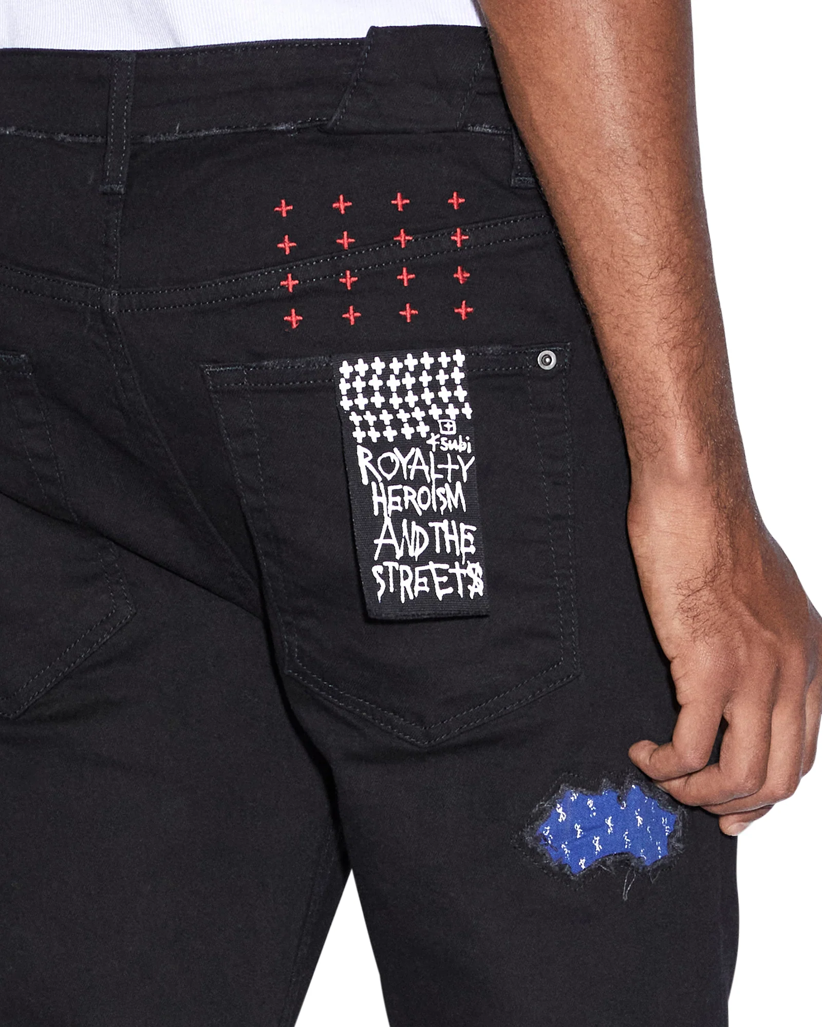 CHITCH NYC LAID BLACK