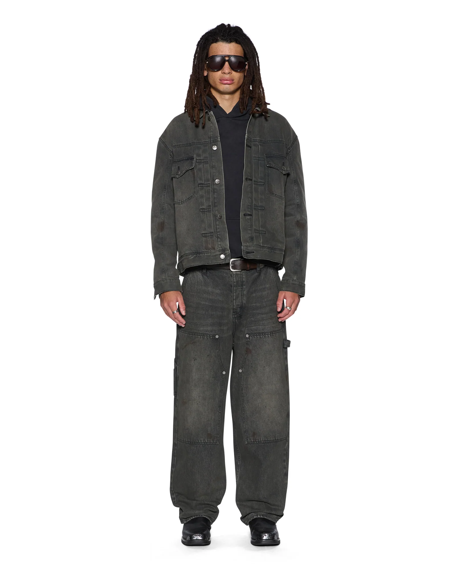 DOUBLEDOWN JACKET MEKANIK GREY