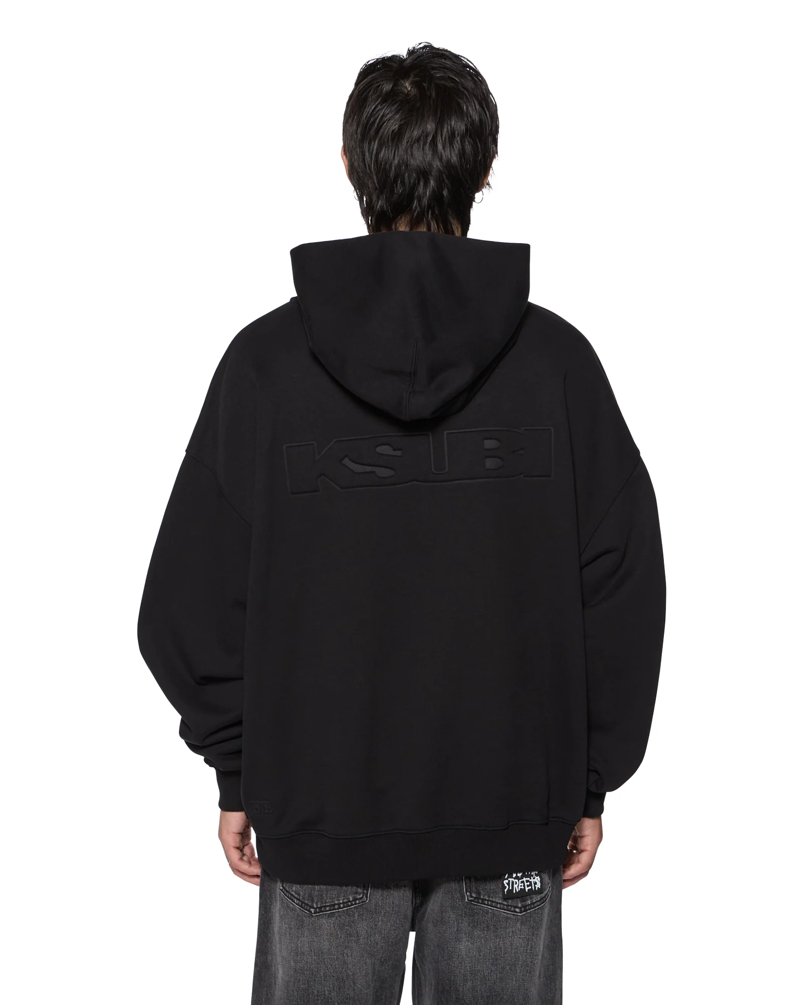 INTRUDER EKCESS HOODIE JET BLACK