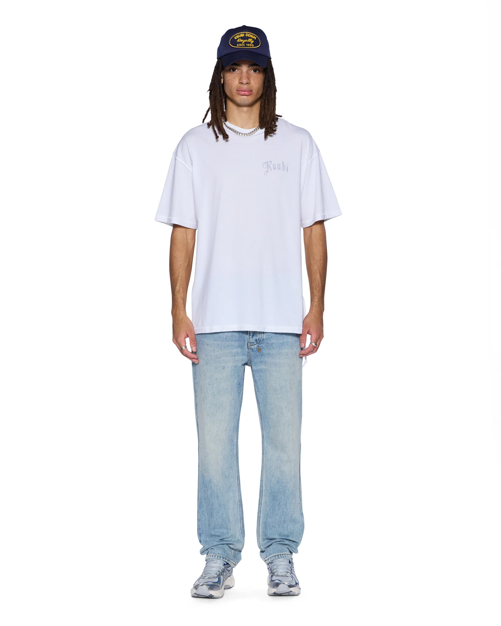 TRUCKSTOP ECKESS SS TEE SLUB WHITE