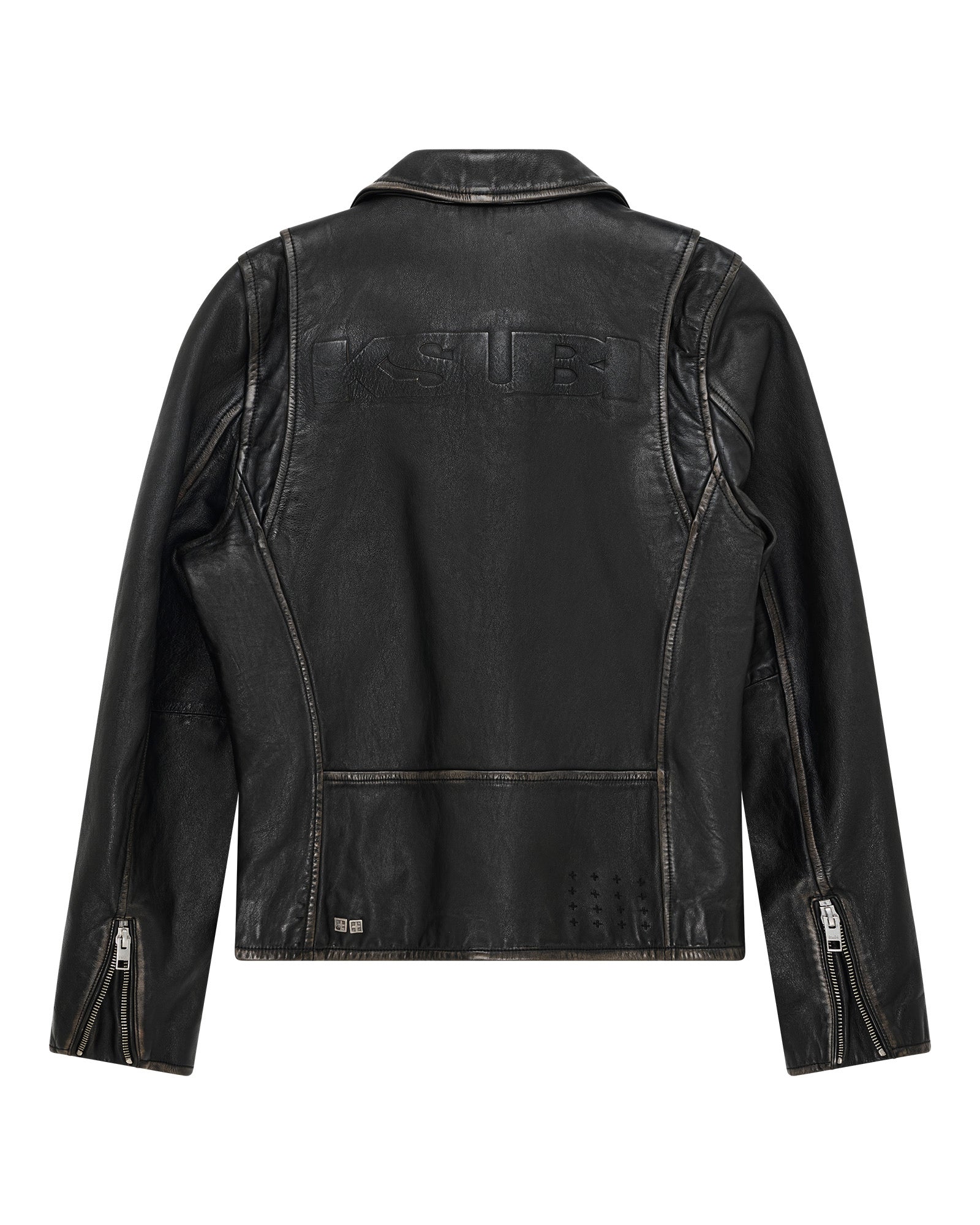 SOTT CAPITOL LEATHER JACKET BLACK