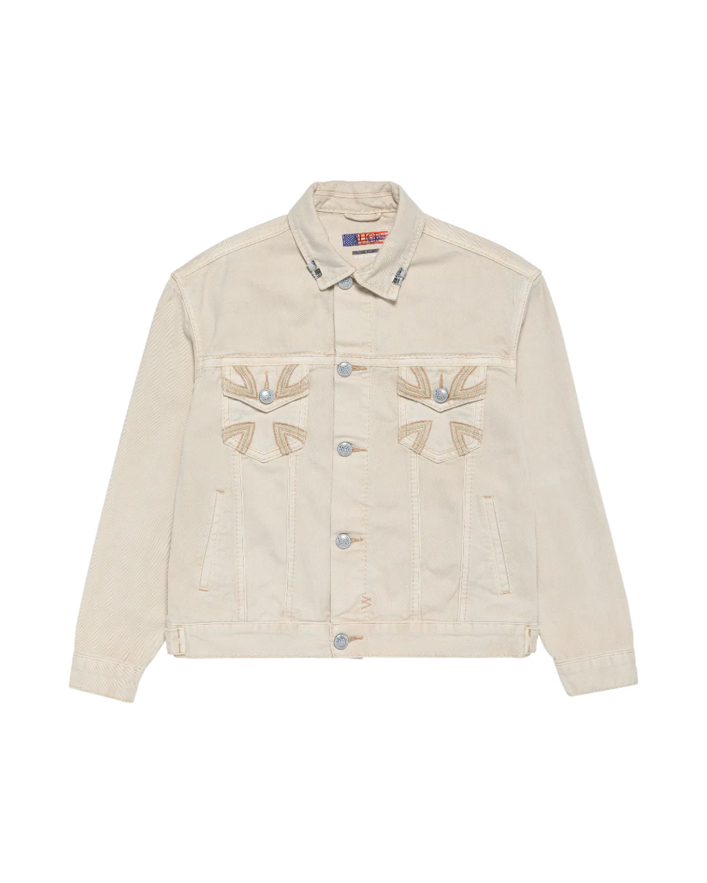 KSUBI X ALICE HOLLYWOOD OH G JACKET IVORY
