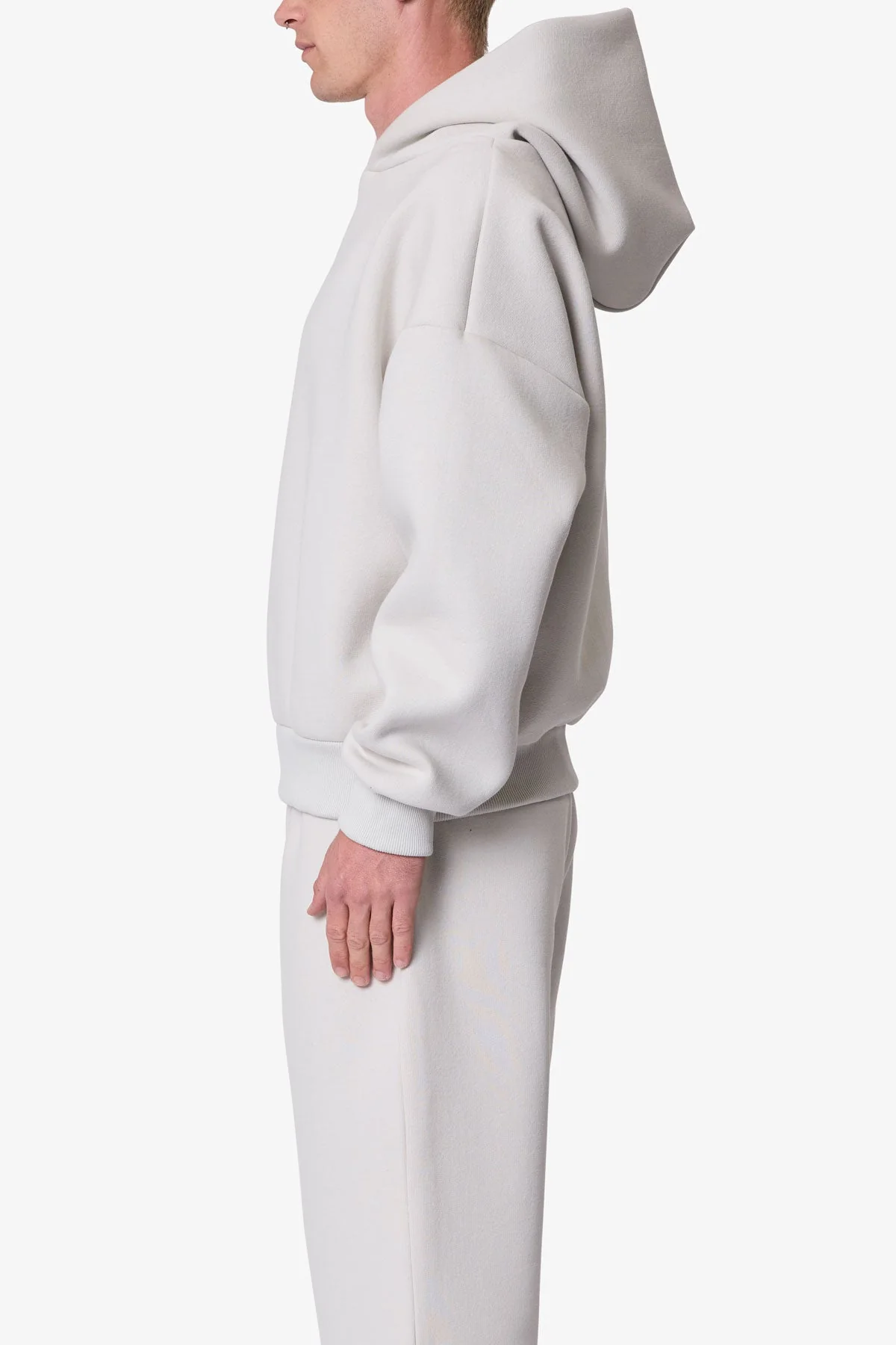 Stiff Lounge Hoodie - Grey