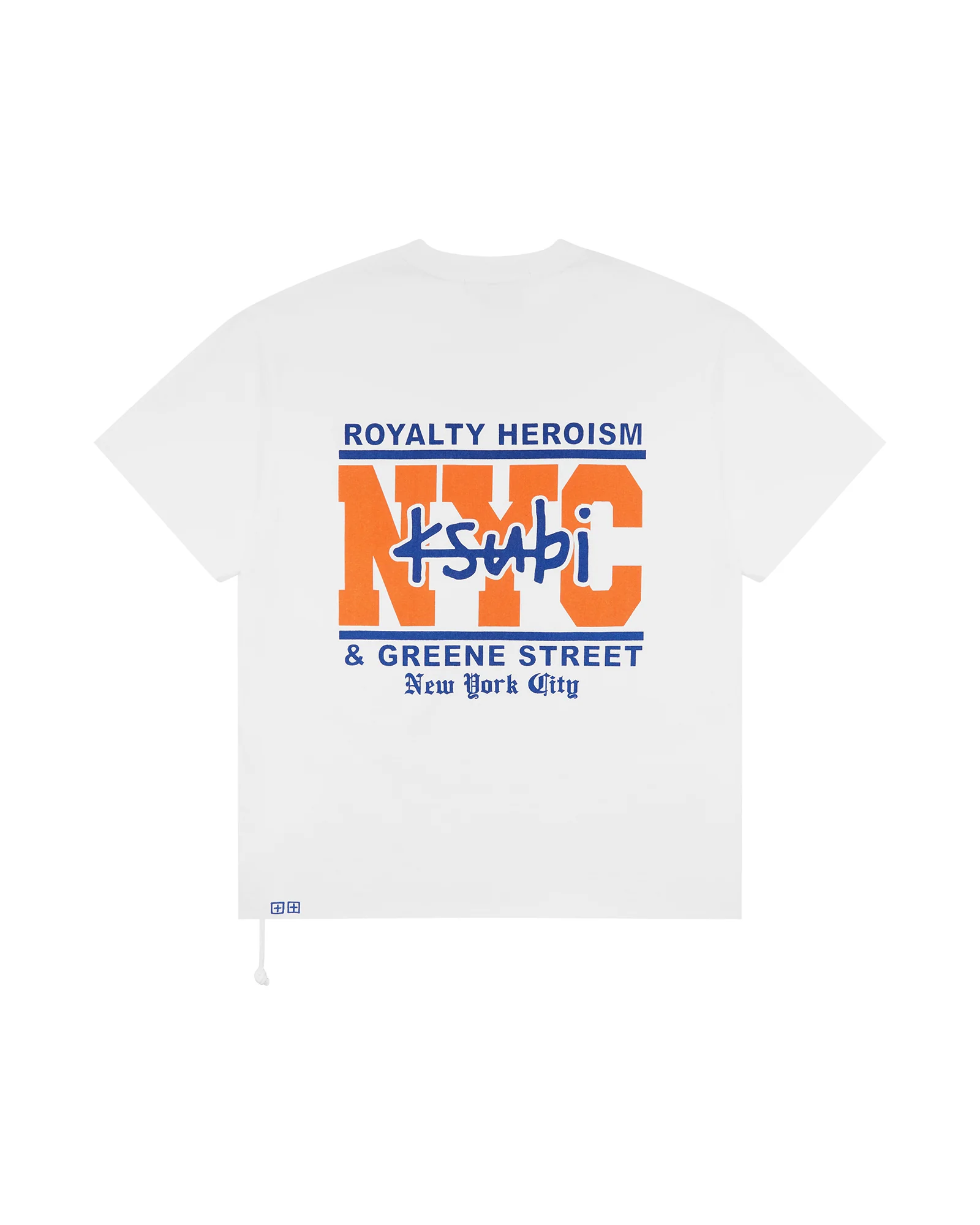 NYC AND THE STREETS SS BIGGIE TEE WHITE