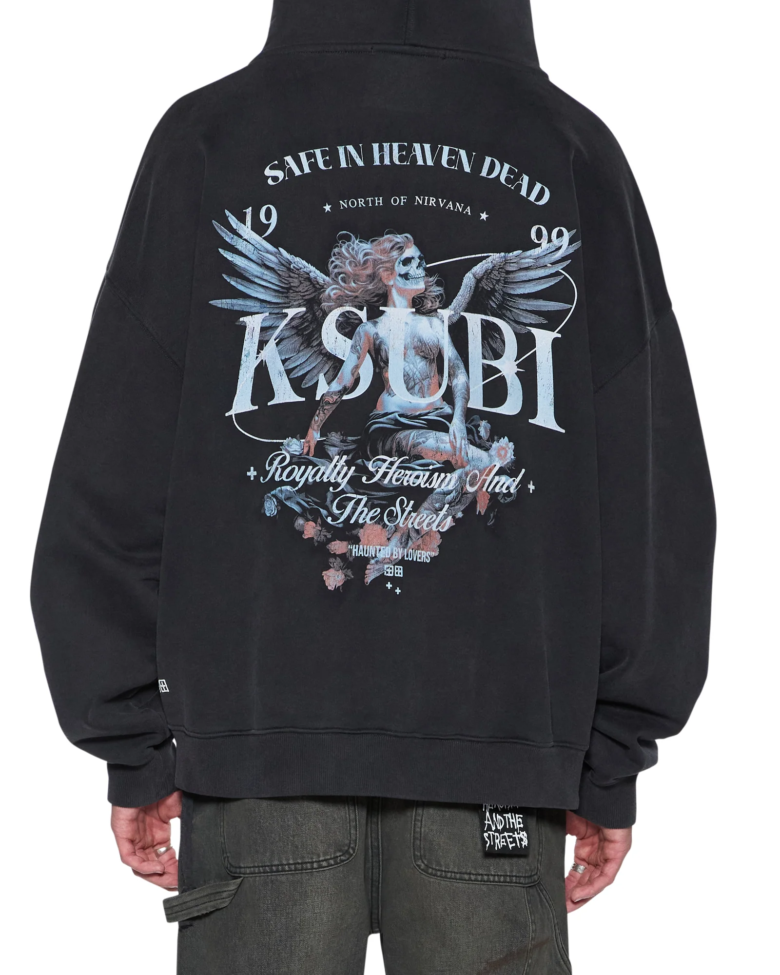 SPIRIT EKCESS HOODIE ACID BLACK