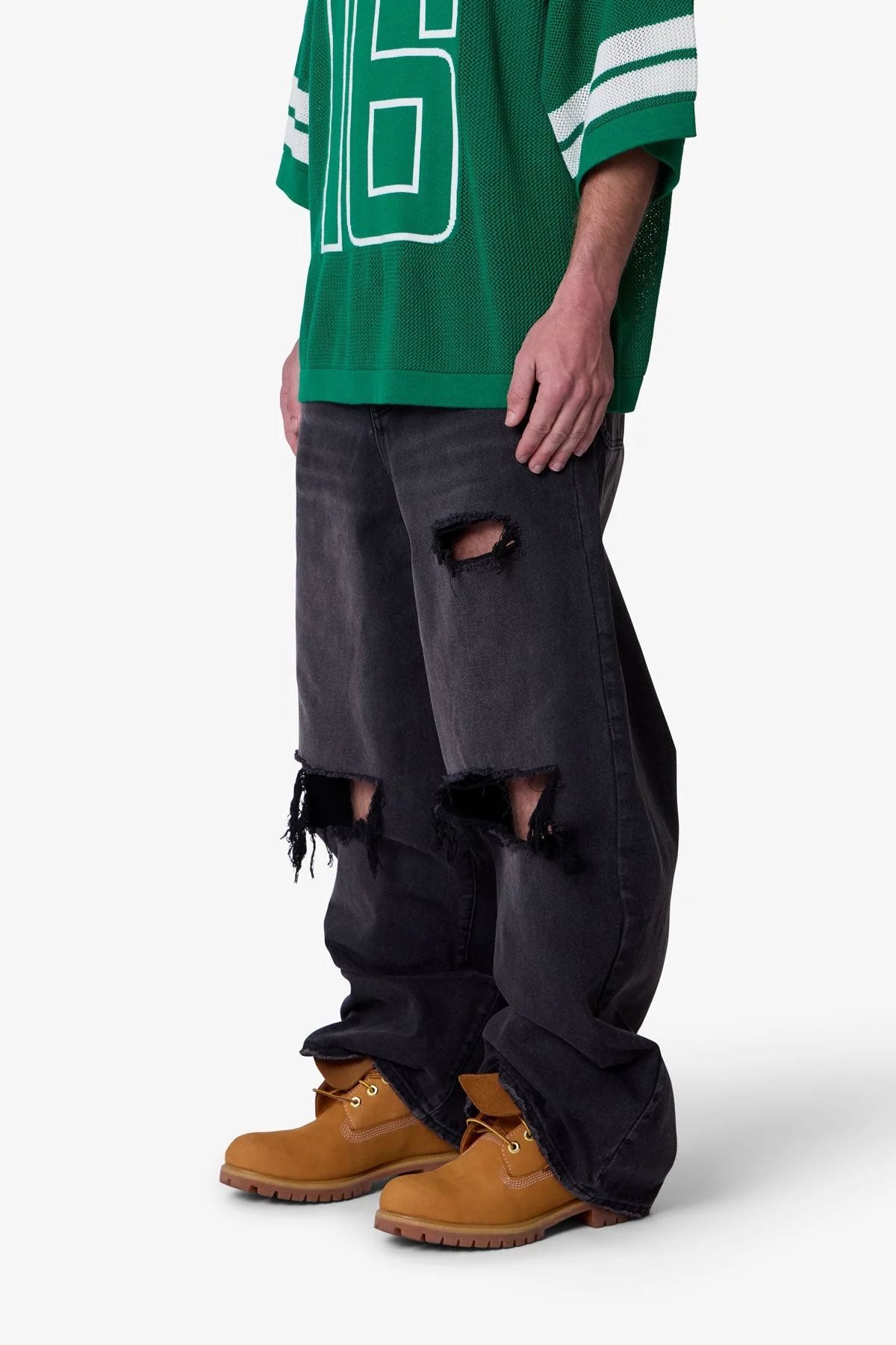 Blowout Rave Denim - Vintage Black