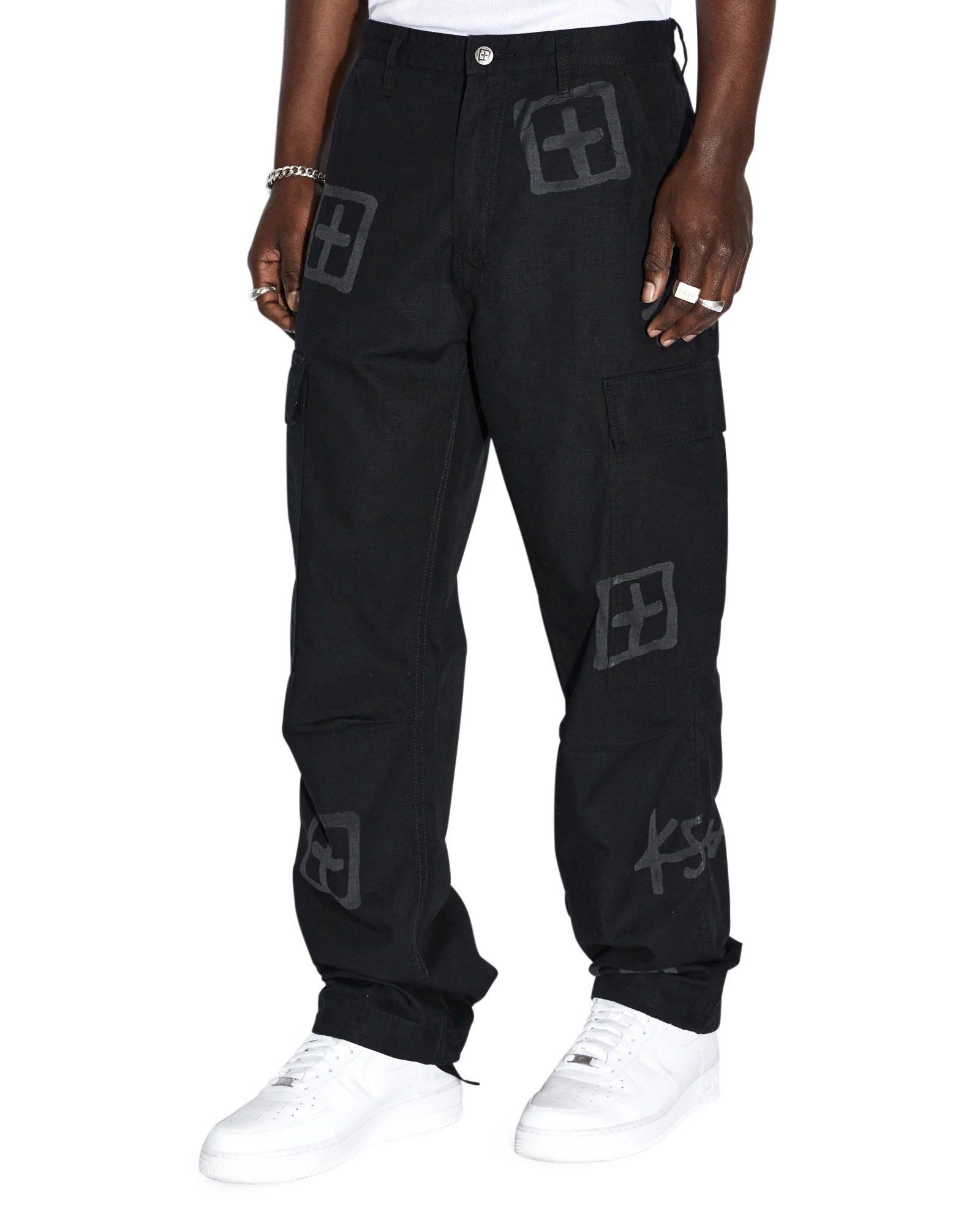 FUGITIVE CARGO PANT KASH BOX