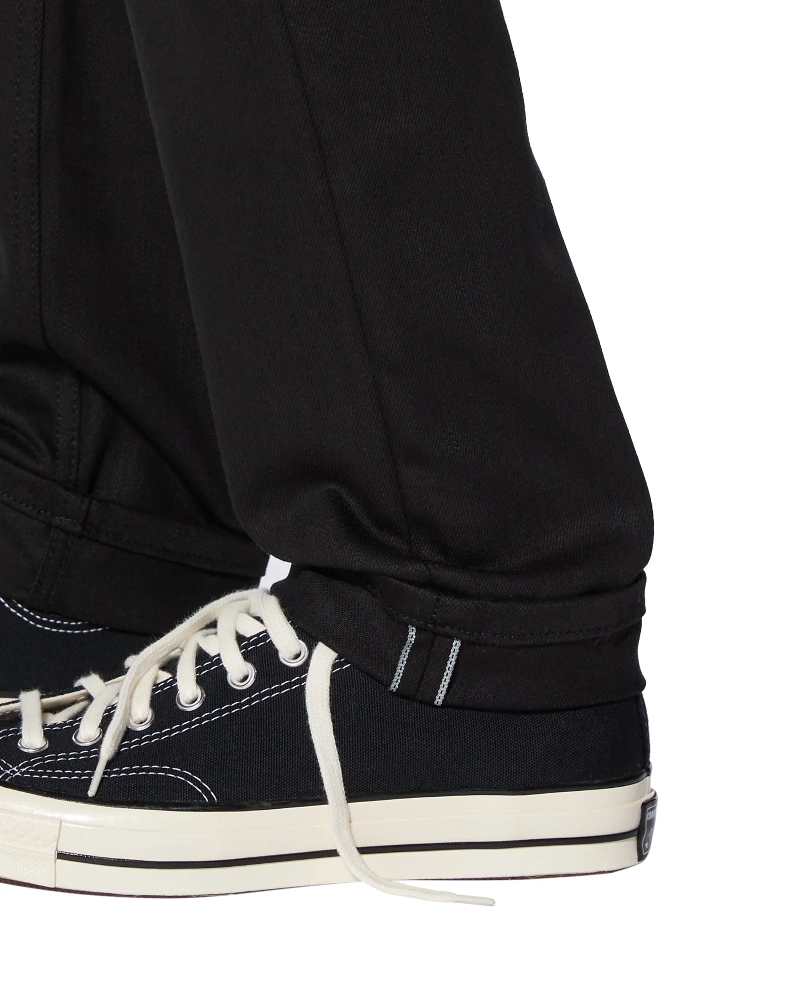 CHITCH SELVEDGE RAW BLACK