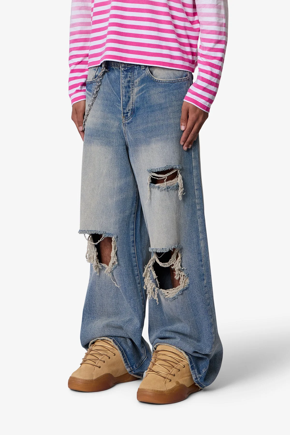 Blowout Rave Denim - Vintage Blue
