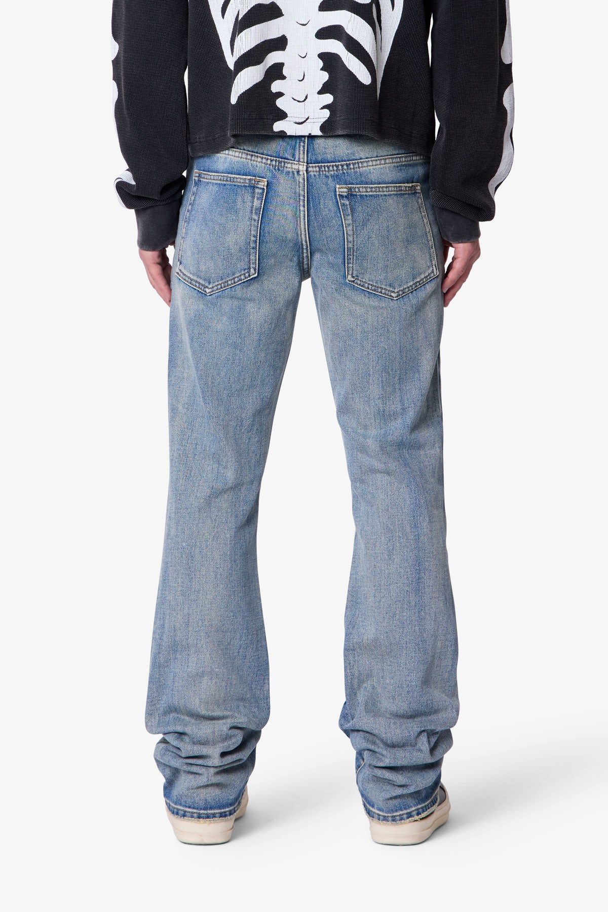 Bootcut Denim - Medium Blue