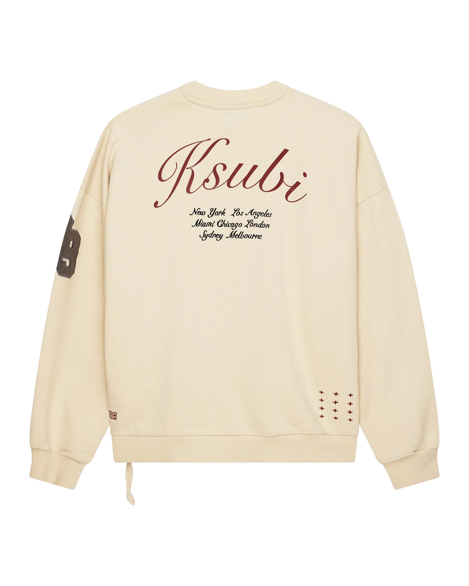 PLAYOFF EKCESS CREW NECK DUSTY DESERT