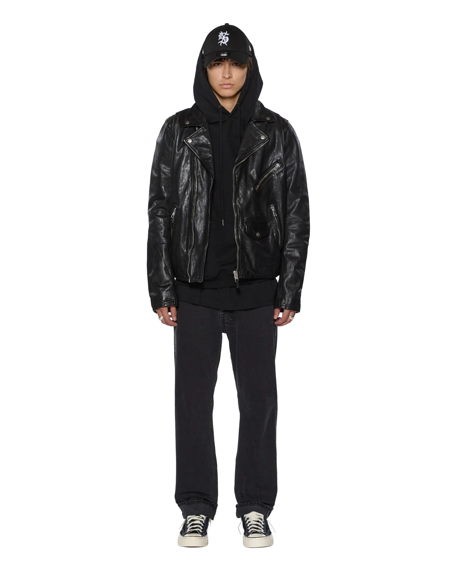 HAZLOW SELVEDGE NY BLACK