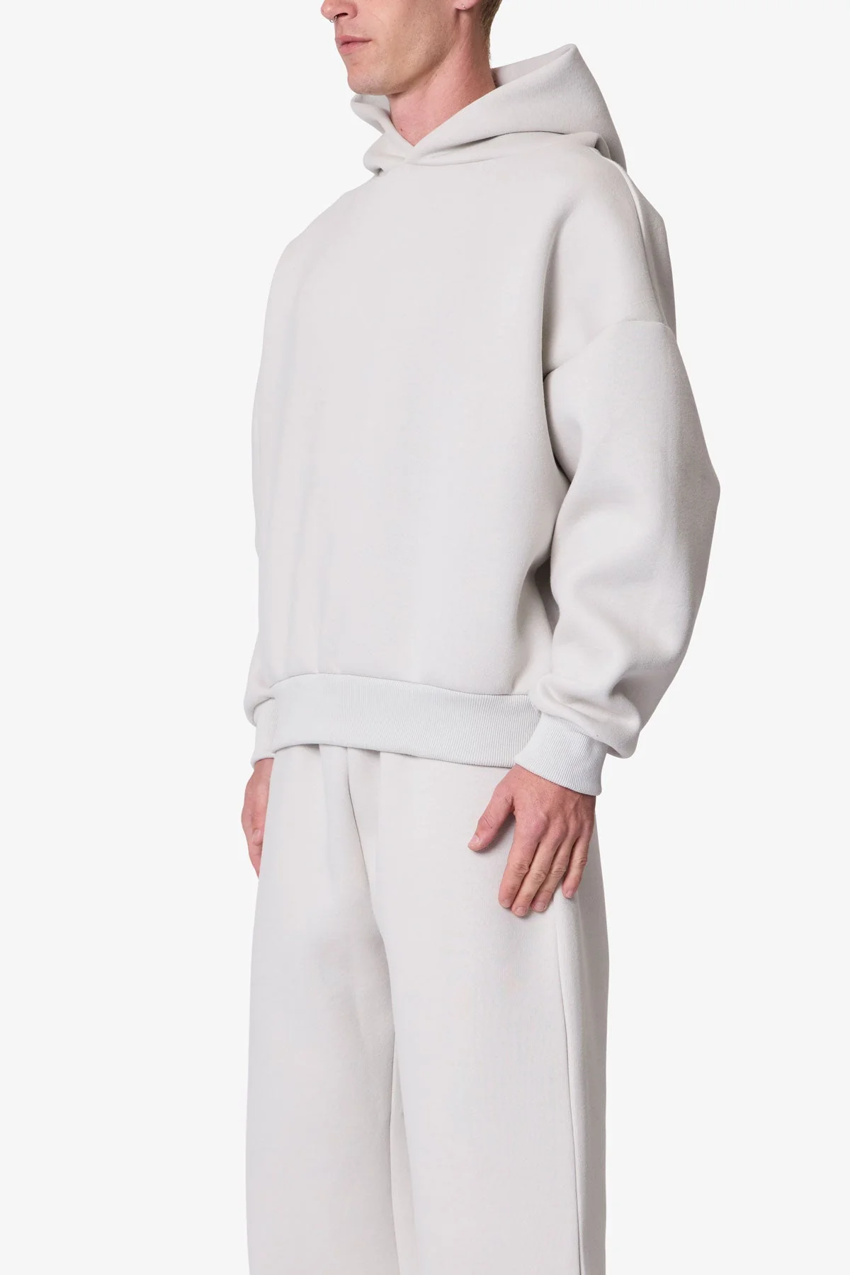 Stiff Lounge Hoodie - Grey