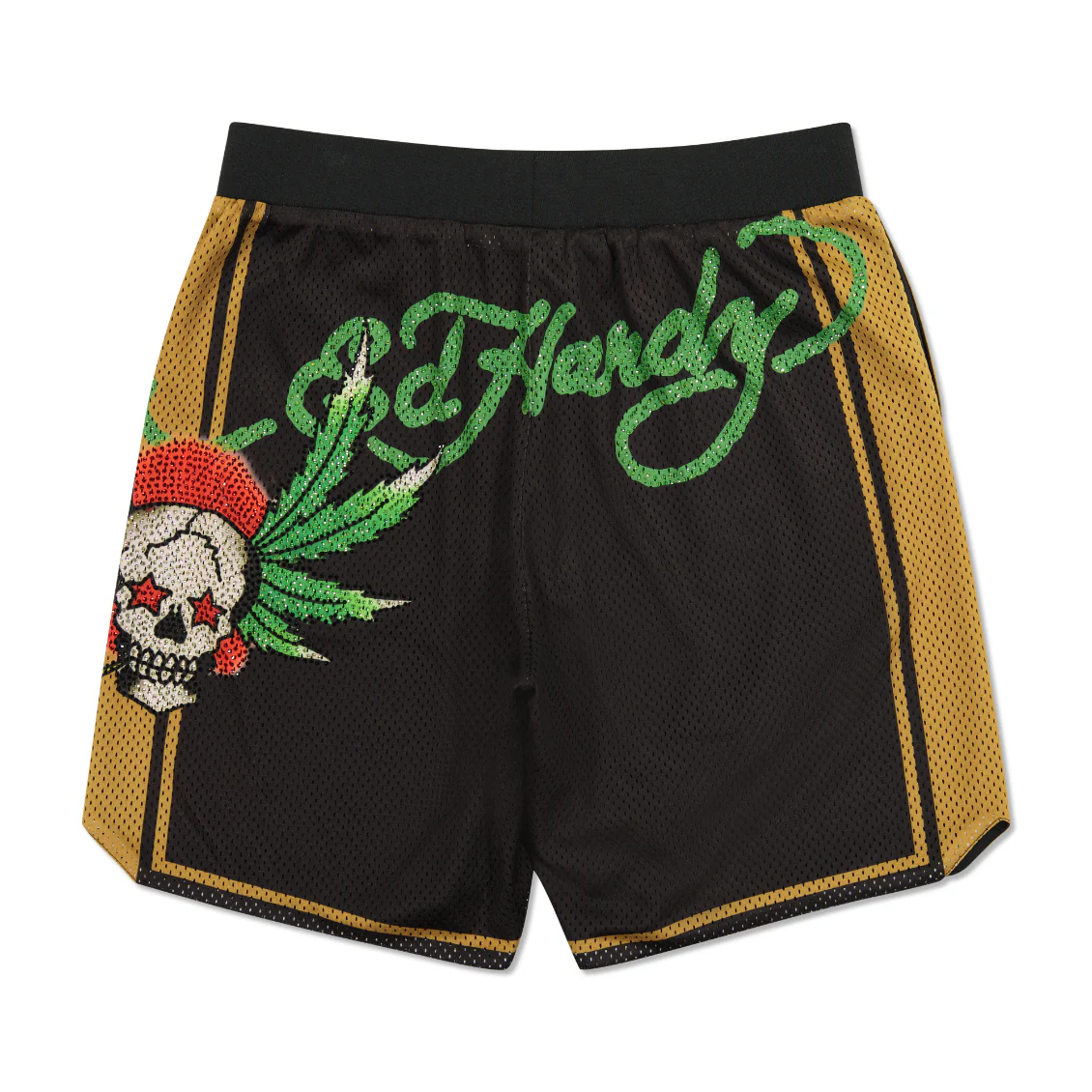 Weed Skull Short